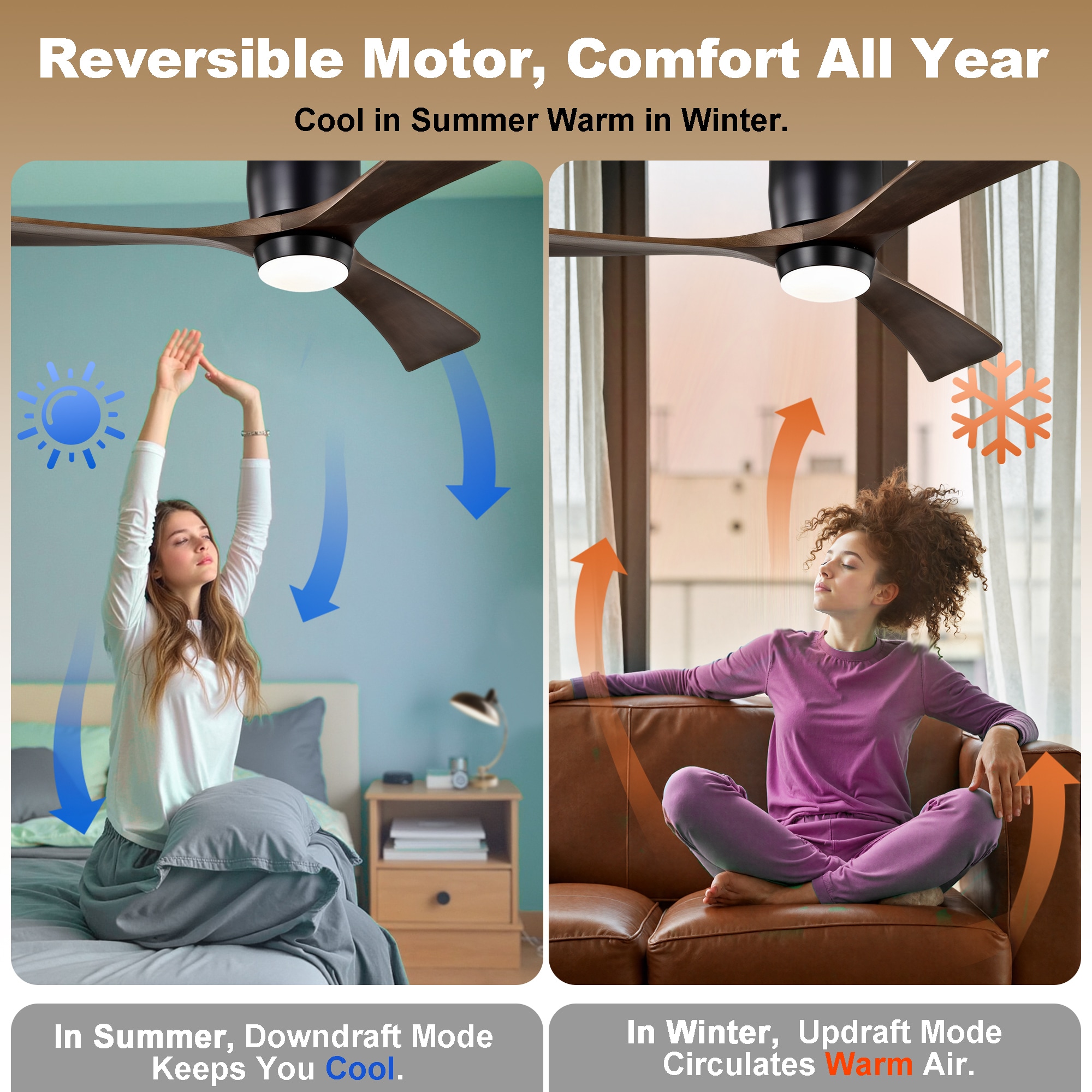 Sunrinx MG12-CF-16 Ceiling-Fans - View #6