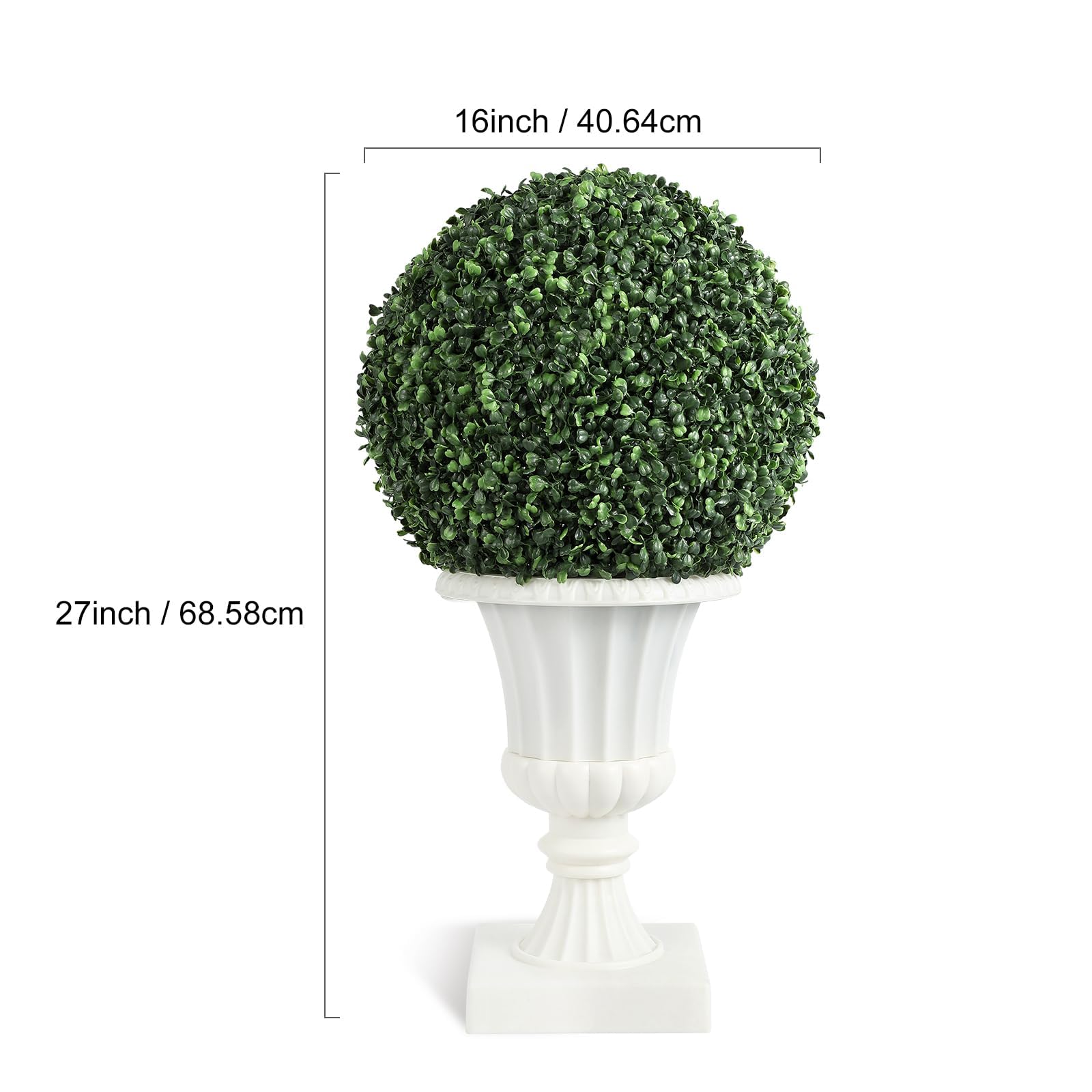 Encore Beets NOVA-ICHWDT4M6B Artificial-Plants-Trees - View #2