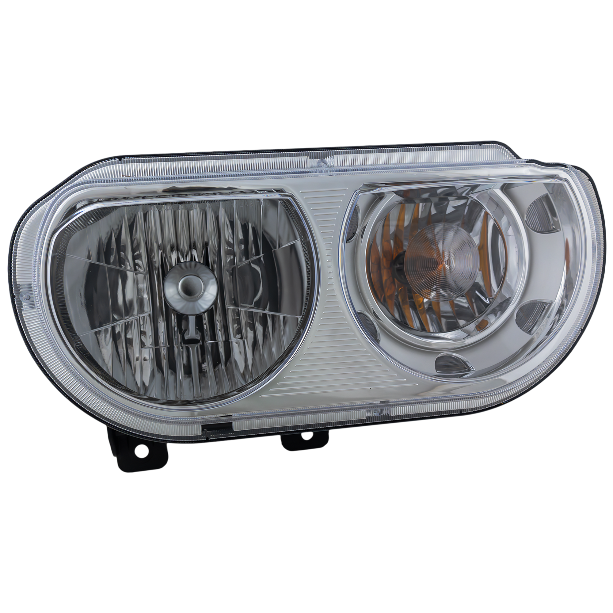 Garage-Pro JCWREPD100127GP Headlight For Dodge Challenger 2008-2014 Rh Assembly Halogen