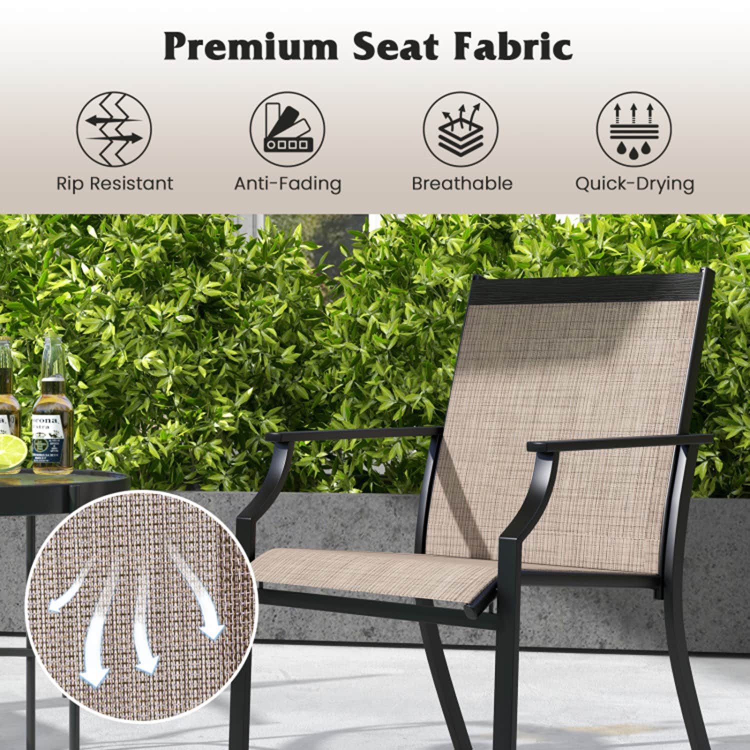 Mondawe MO-NP11360CF4 Patio-Chairs - View #3