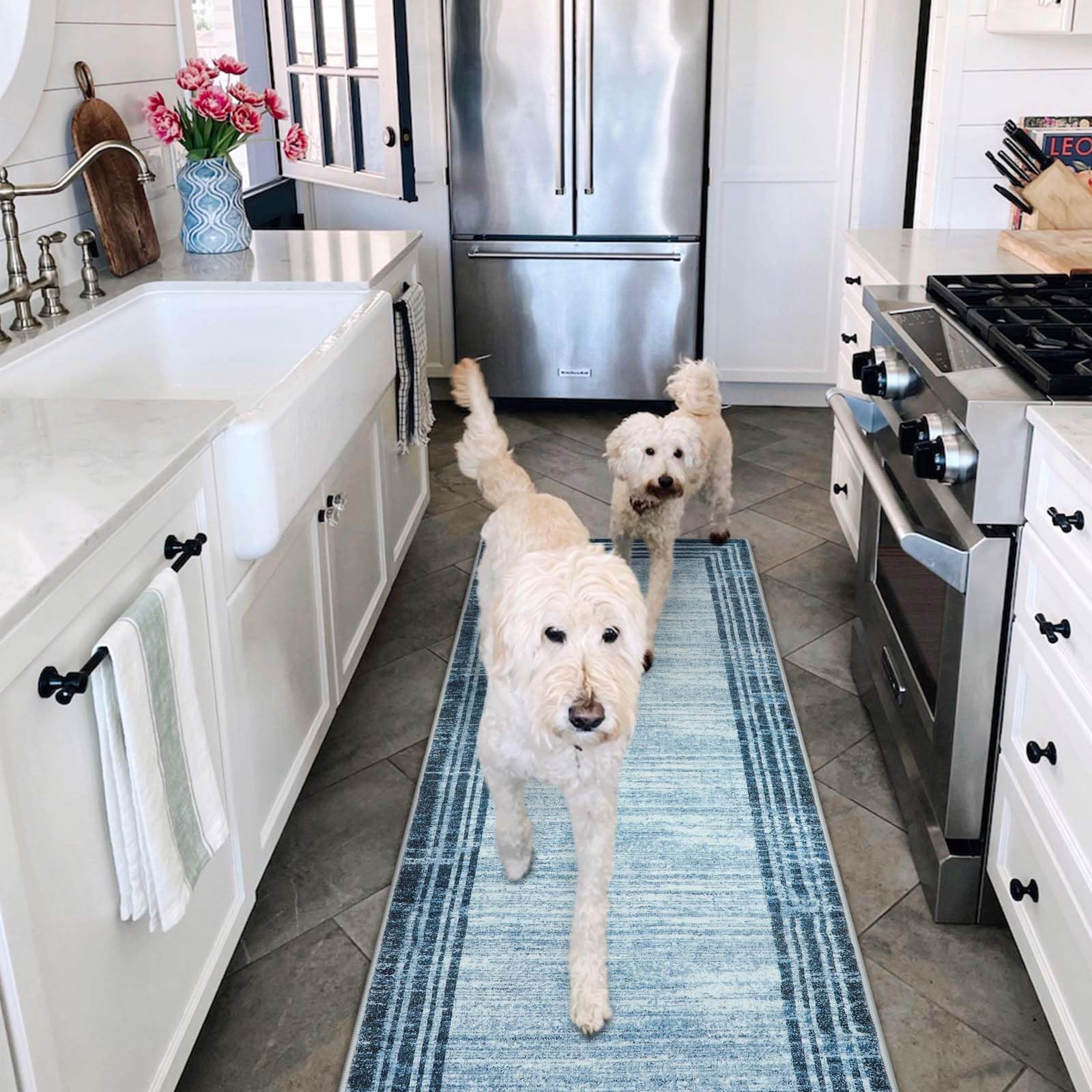 Lahome AR-DYR-066-BL3 rugs - View #7