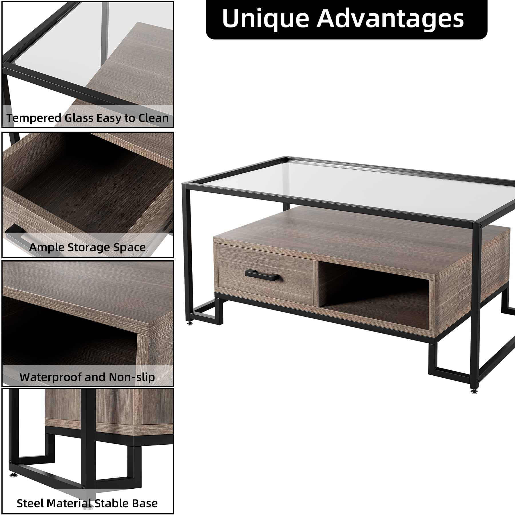 Der Rose PHO-0XXGHLA9-HF2 Storage-Drawers - View #6