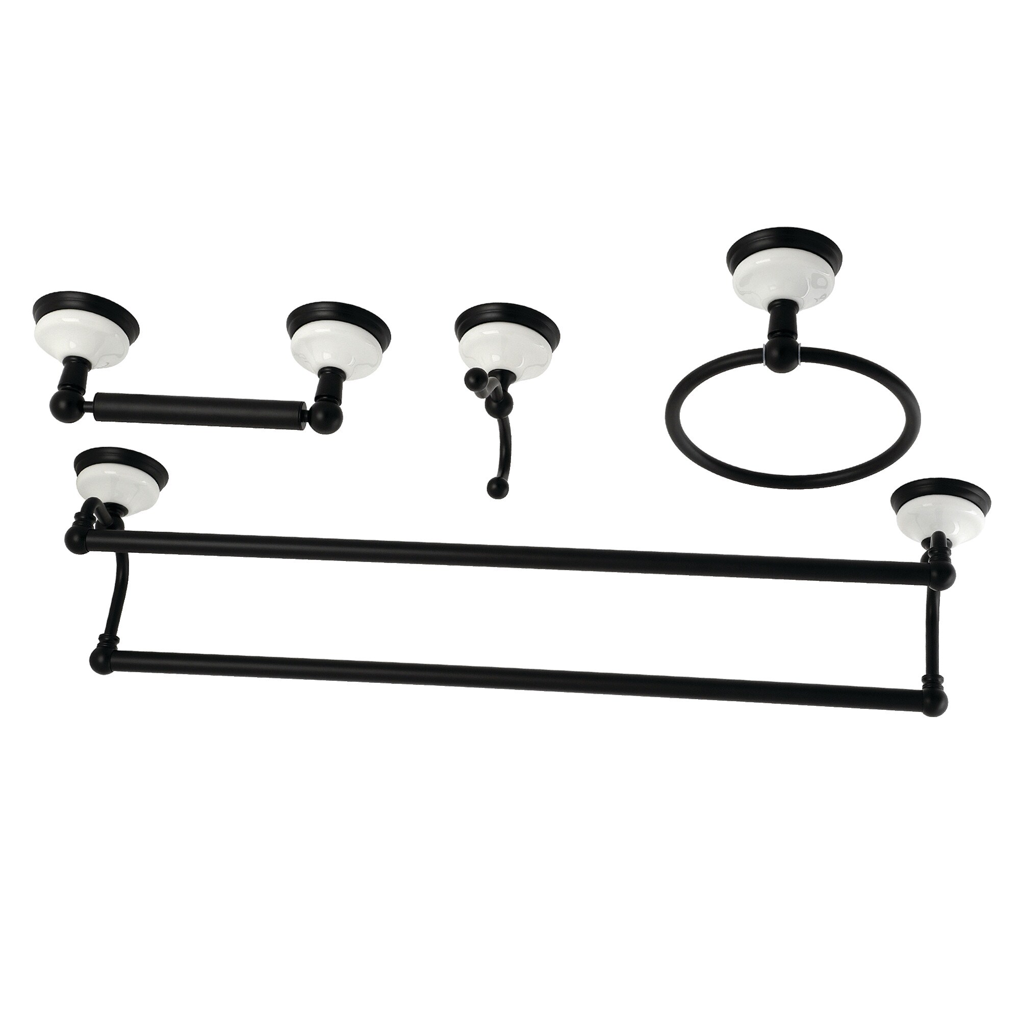 Kingston Brass WLBAK1113478MB Decorative-Bath-Hardware-Kits - View #2