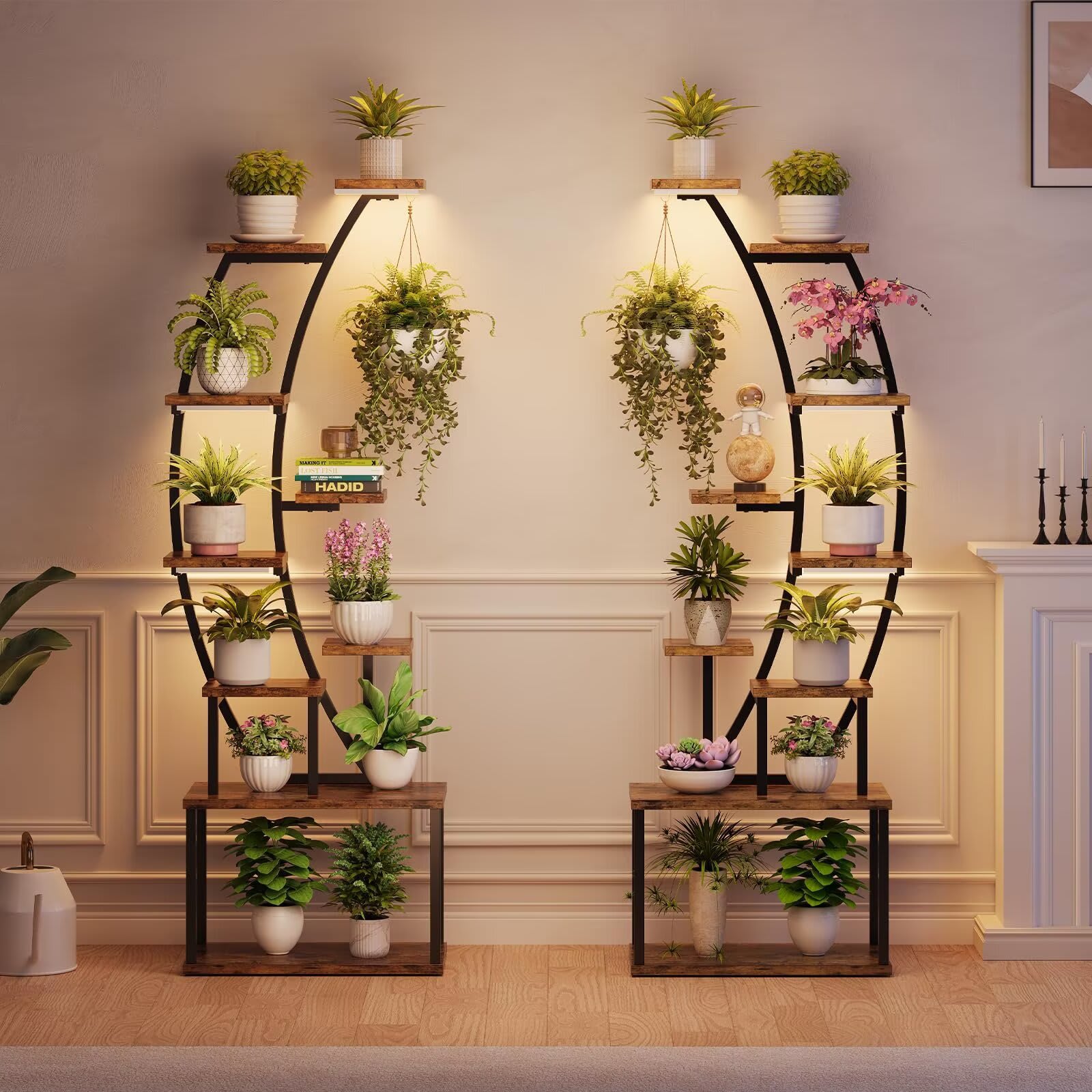 Qeetex JXNAG-PHO-33FJMWAL Plant-Stand - View #2