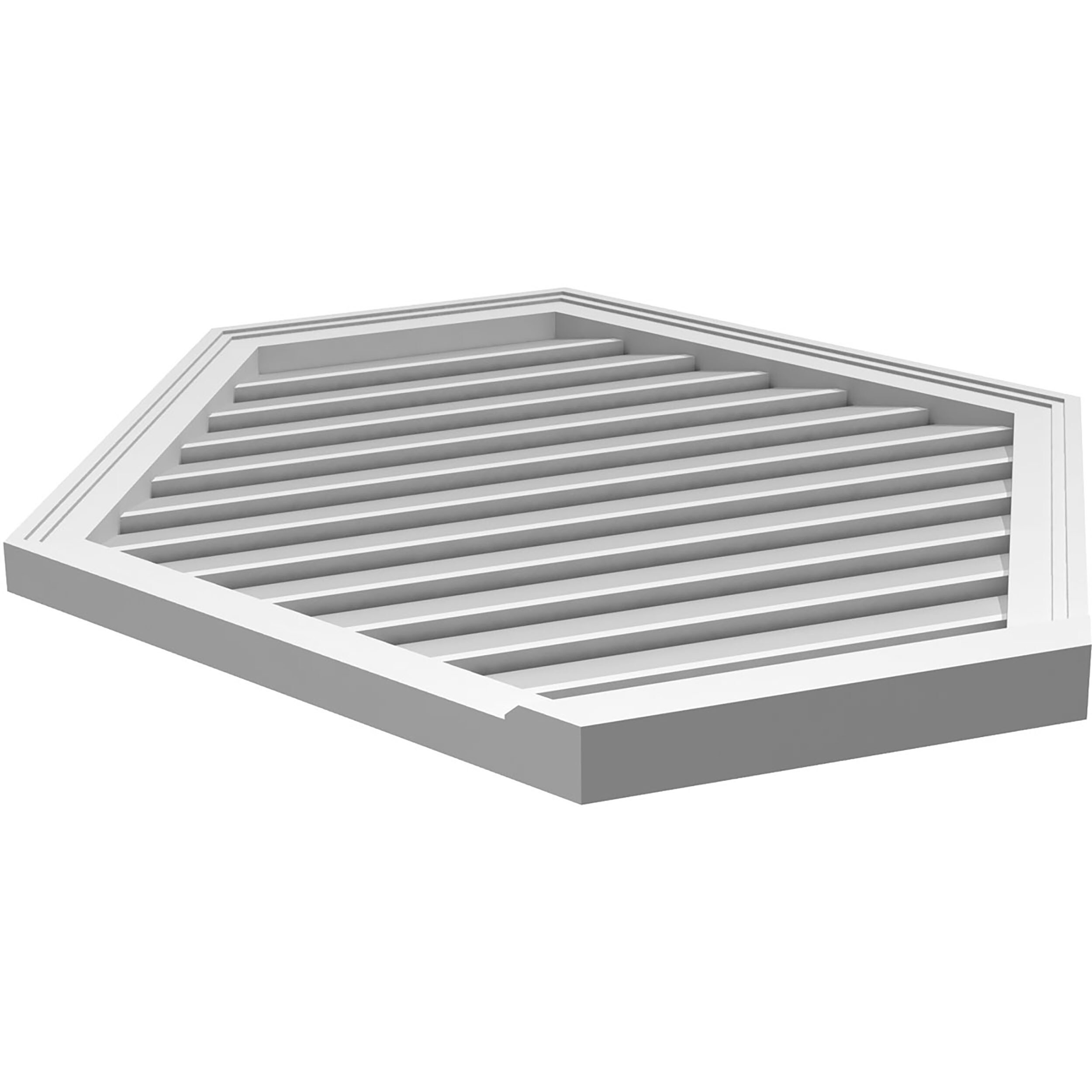 Ekena Millwork GVPHP34X3603SF Gable-Vents - View #5