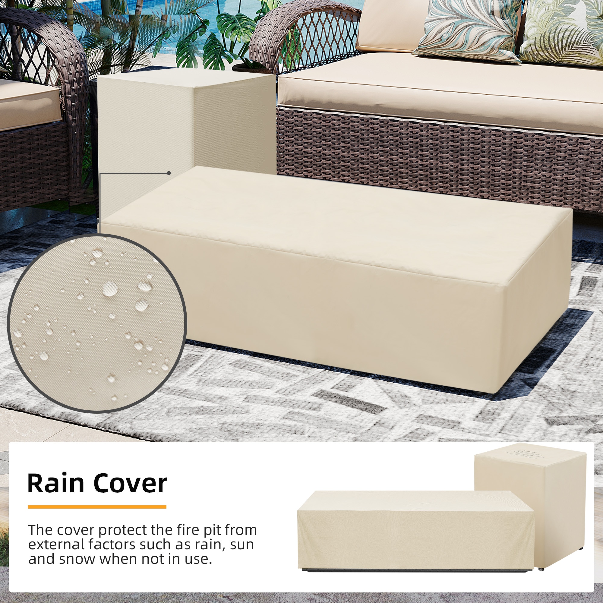 Patio Watcher 42TP-CFX-GREY-KDWST Outdoor-Gas-Firepits - View #10