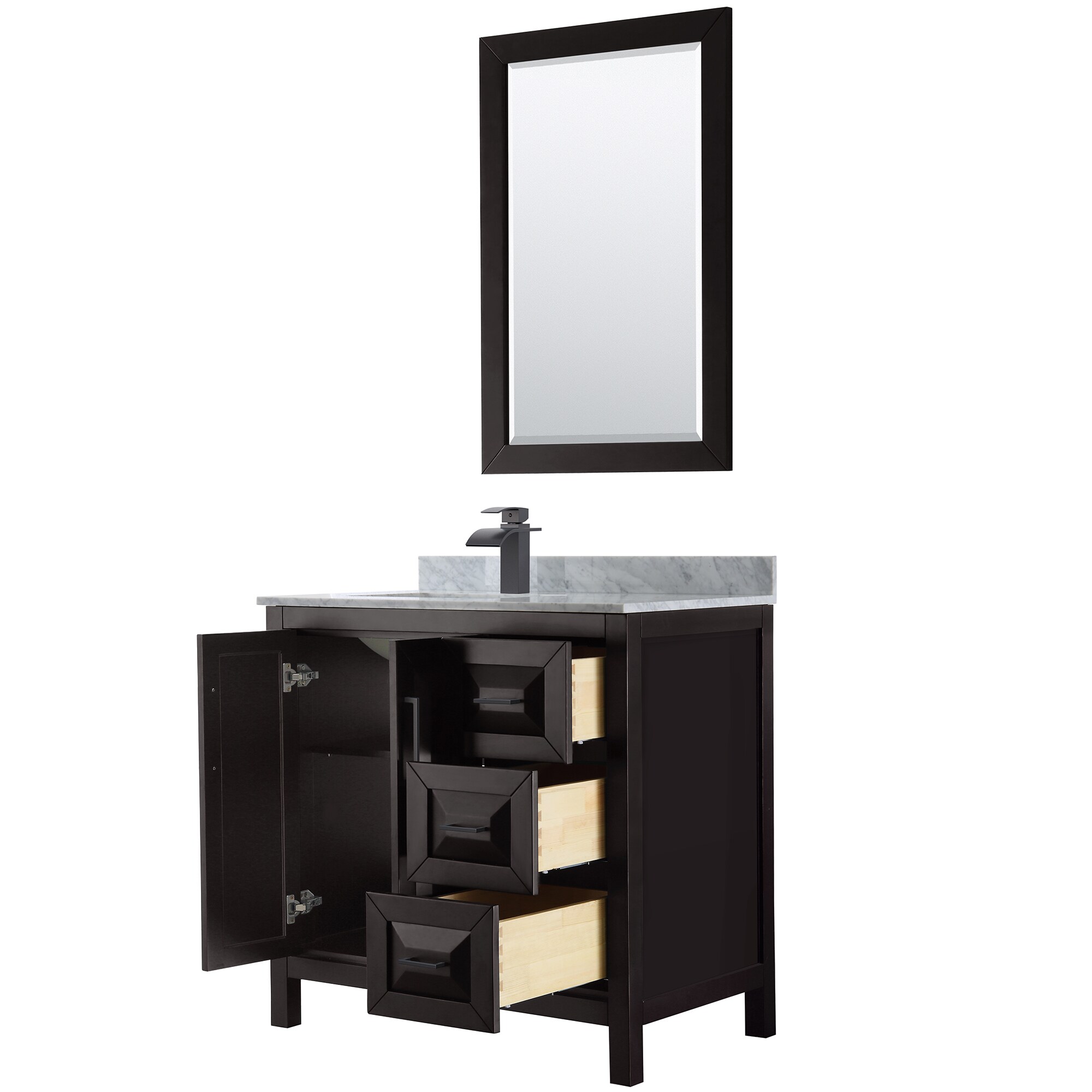 Wyndham Collection WCV252536SEBCMUNSM24 Bath-Vanity-Combo - View #2