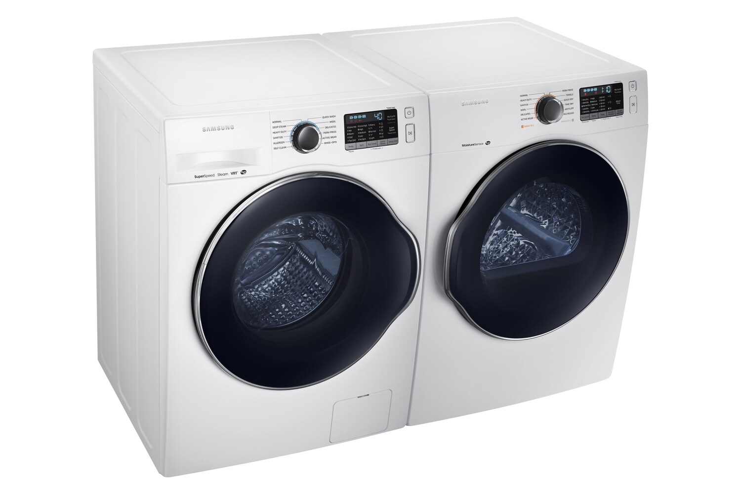 Samsung 4.0 Cu. Ft. Stackable Electric Dryer with Ventless Heat