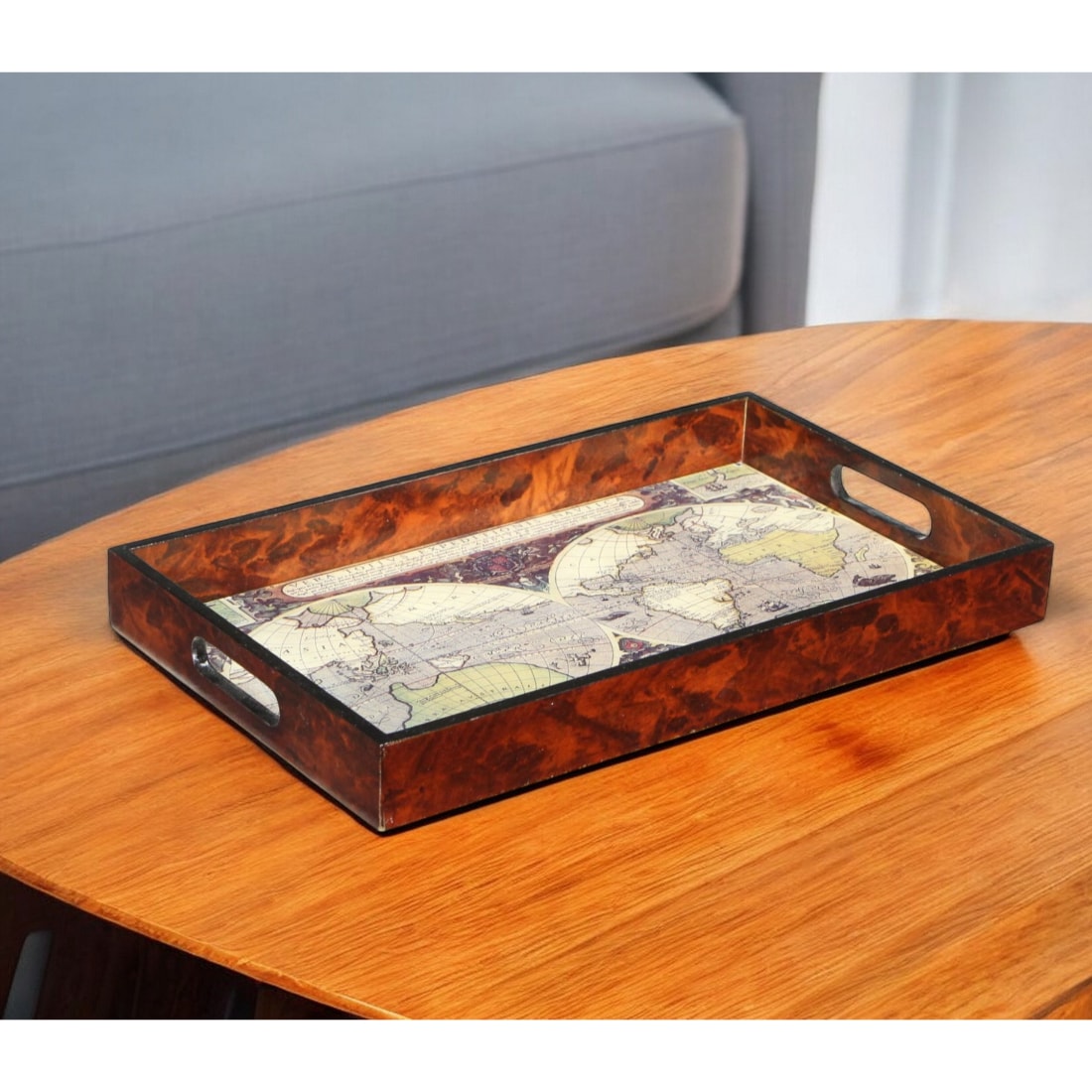 HomeRoots 4000401789 Serving-Trays-Caddies - View #2