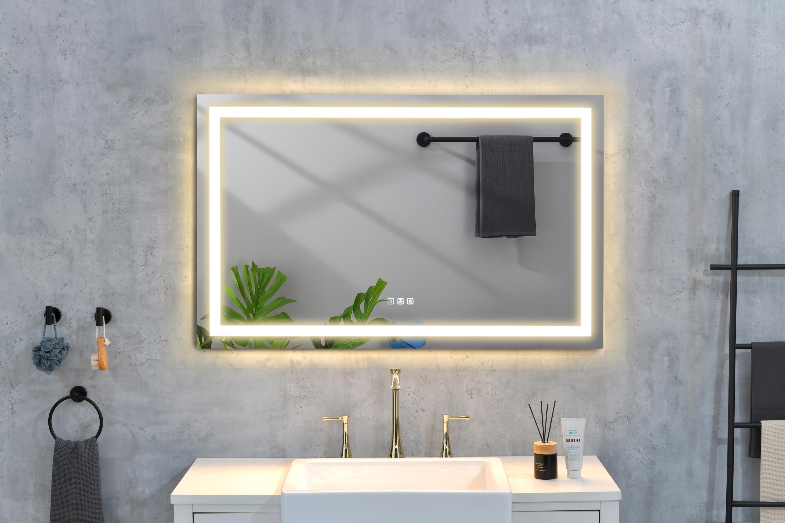waterpar WPLO-2076 Framed-Bath-Mirrors - View #4