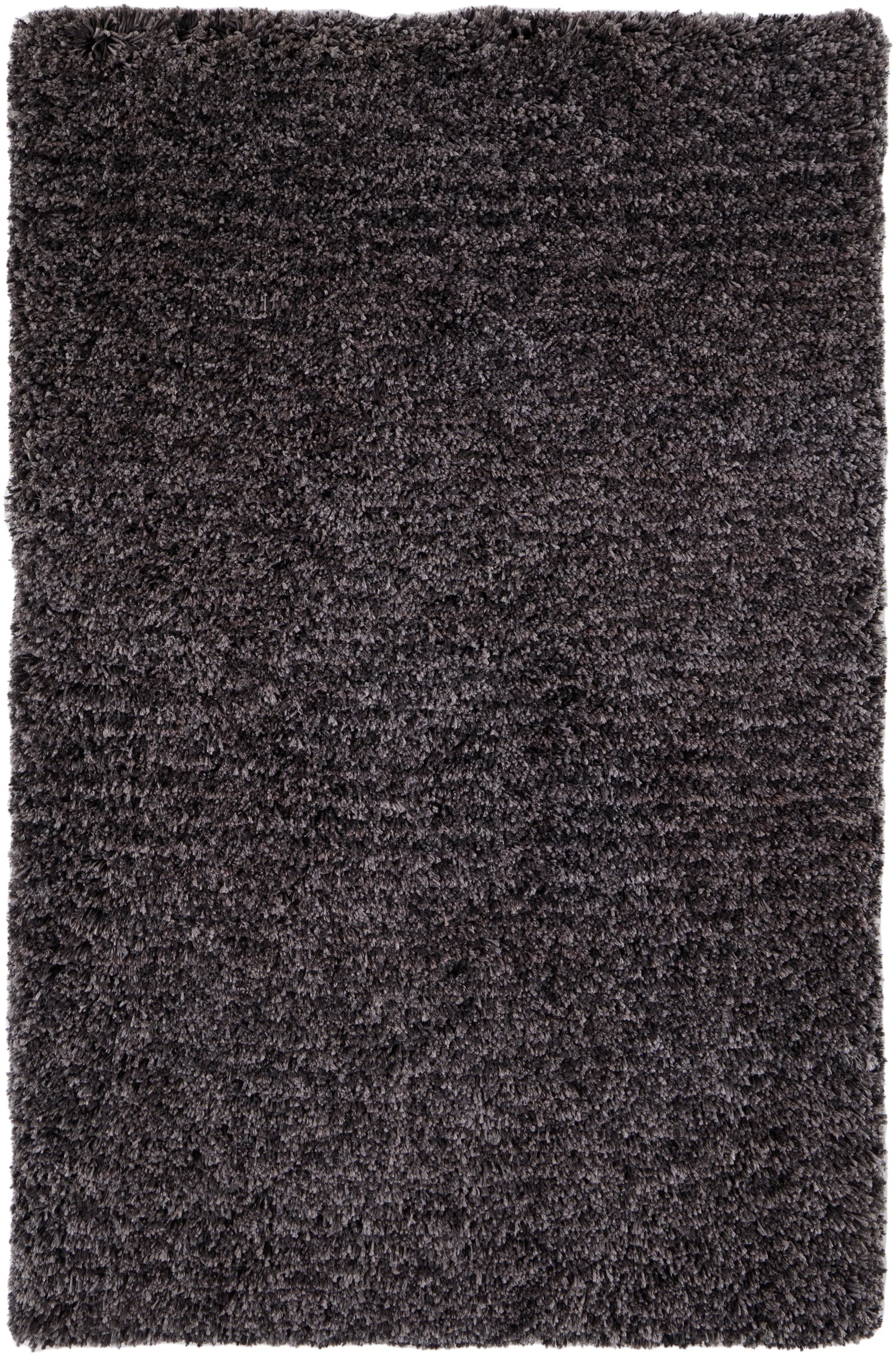 Room Envy 399R8830BLK000P00 Gendry 2 x 3 (ft) Tufted Polyester Noir Black Rectangular Indoor Solid Mid-Century Modern Area rug