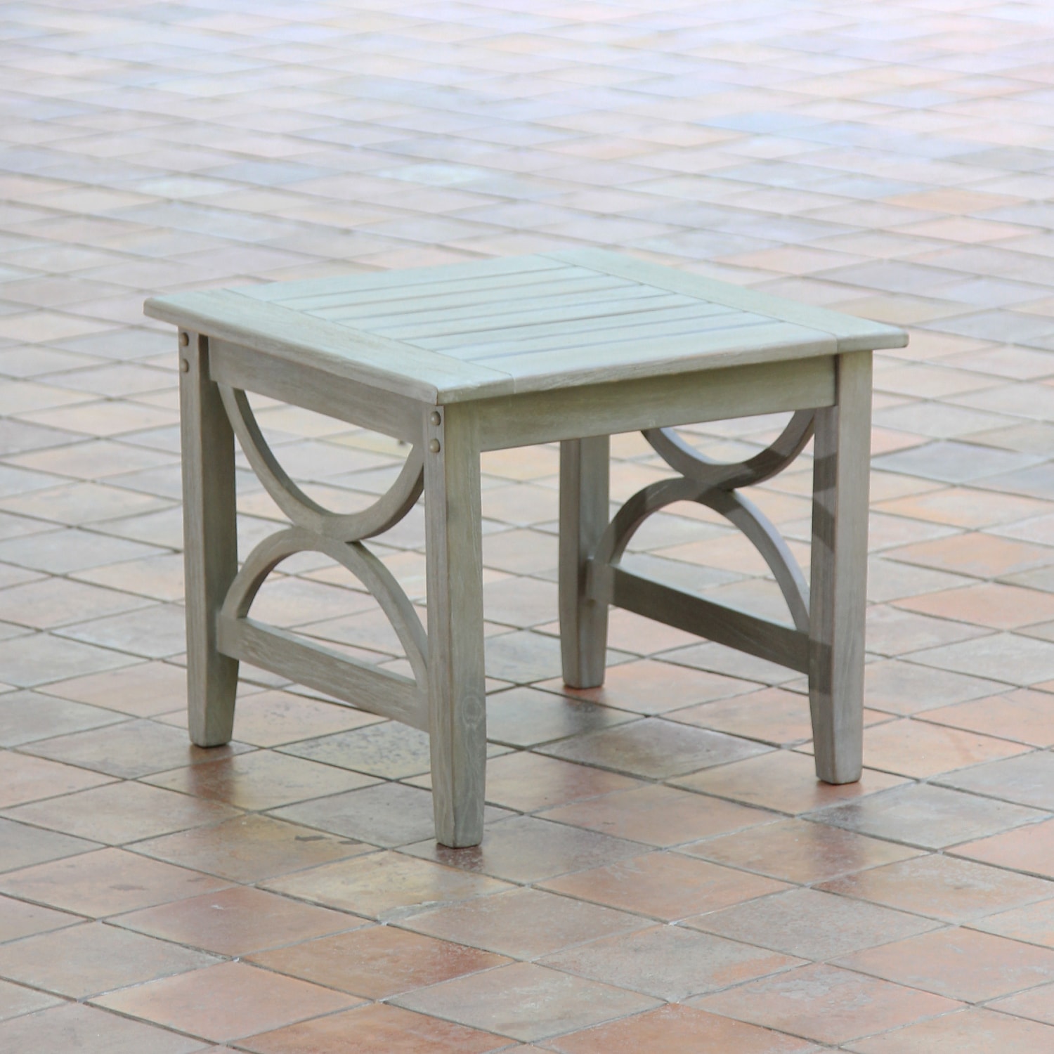 Lowes metal deals outdoor side table