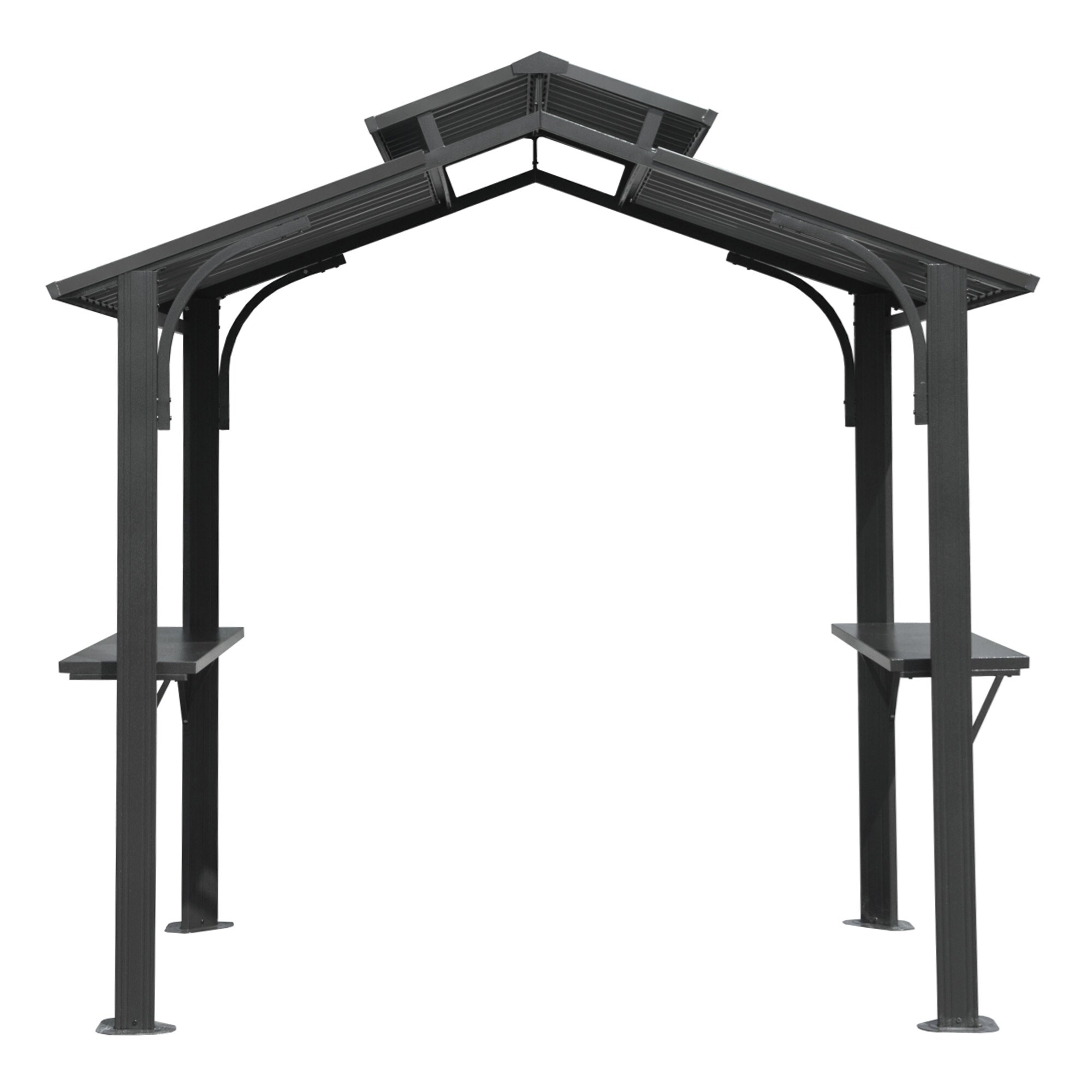 ToolCat BZ2-24-PW Wood-Resin-Gazebos - View #3