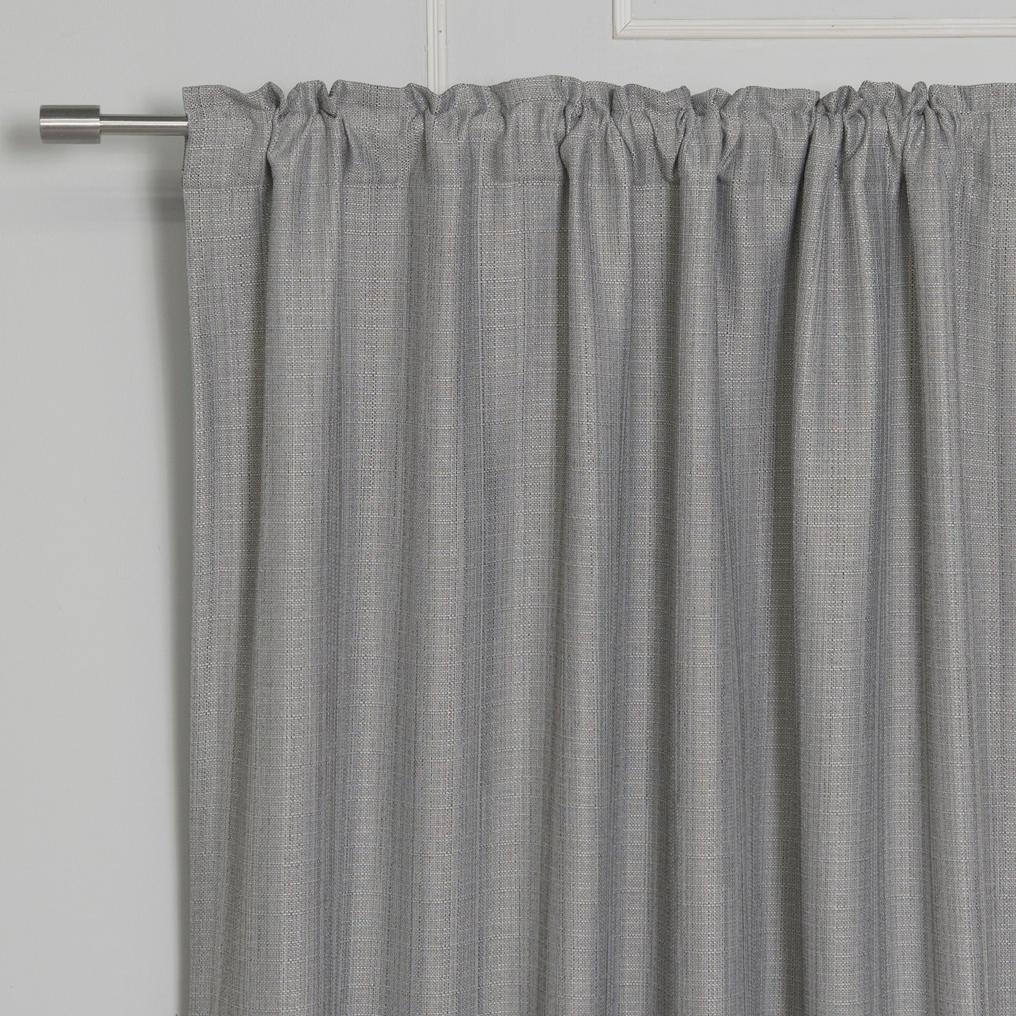 Best Home Fashion JC-08-BAK-84-GREY curtains - View #3