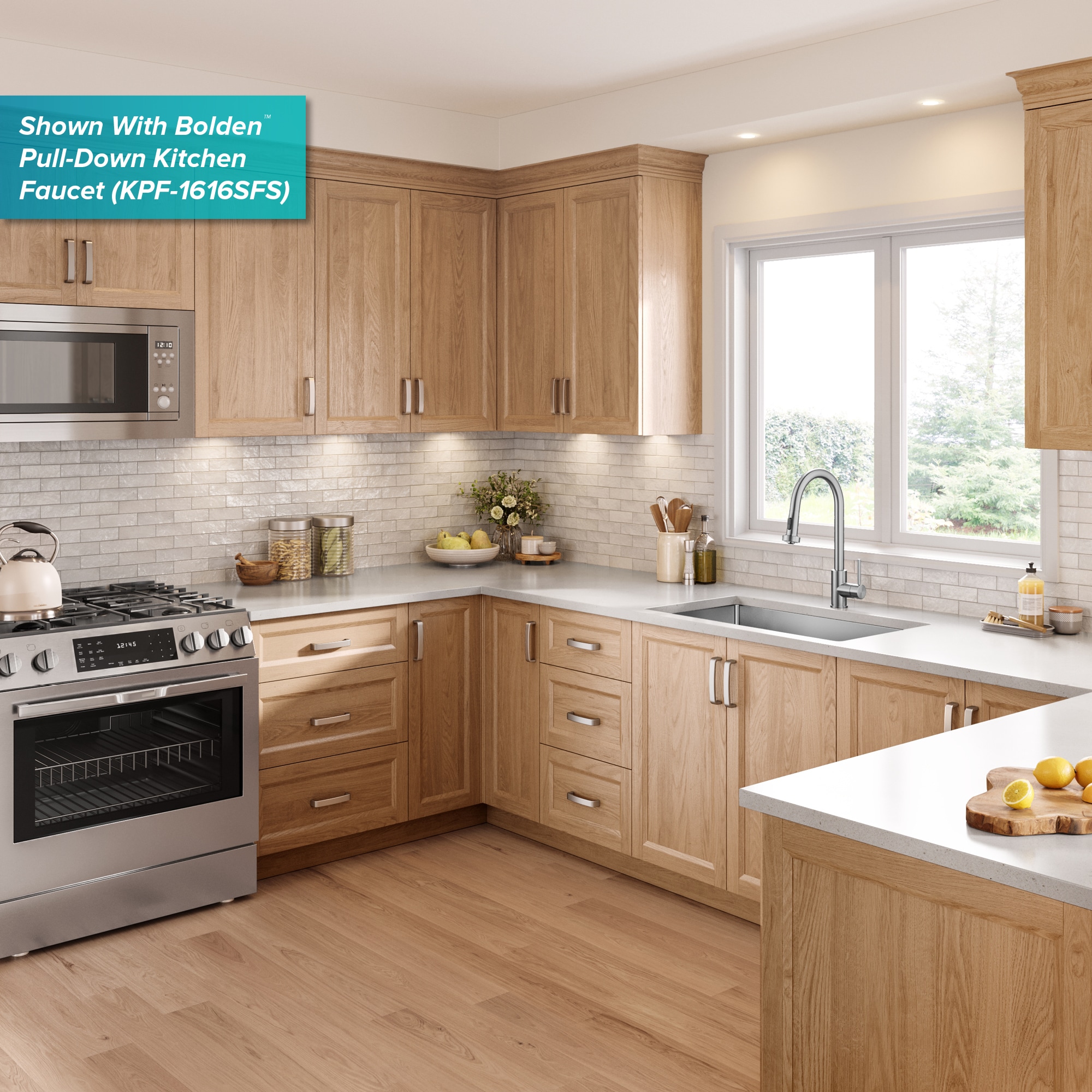 Kraus KHU640-33 Kitchen-Sinks - View #13