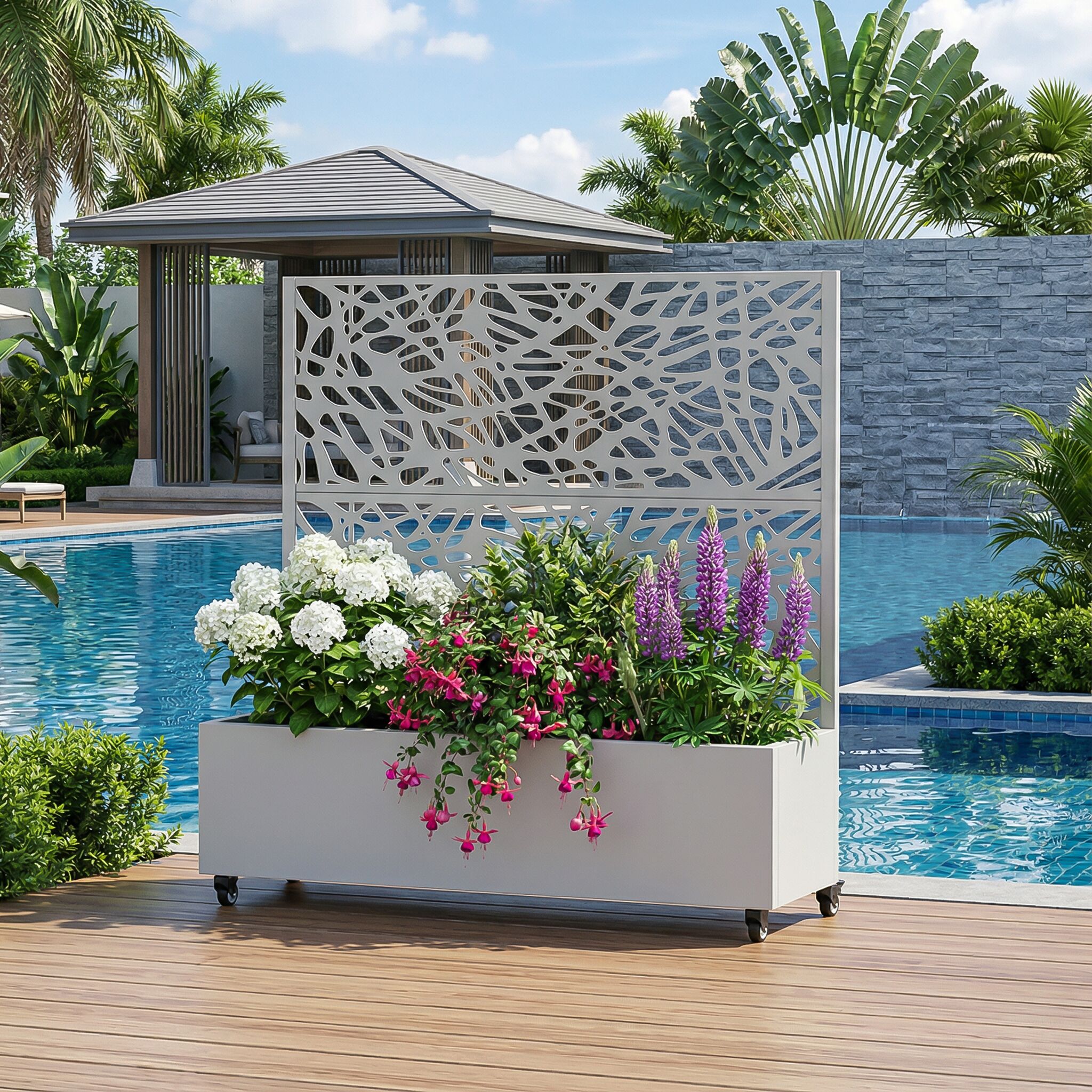 Wooakway LS0606-PB21458 Planter-Window-Box - View #3