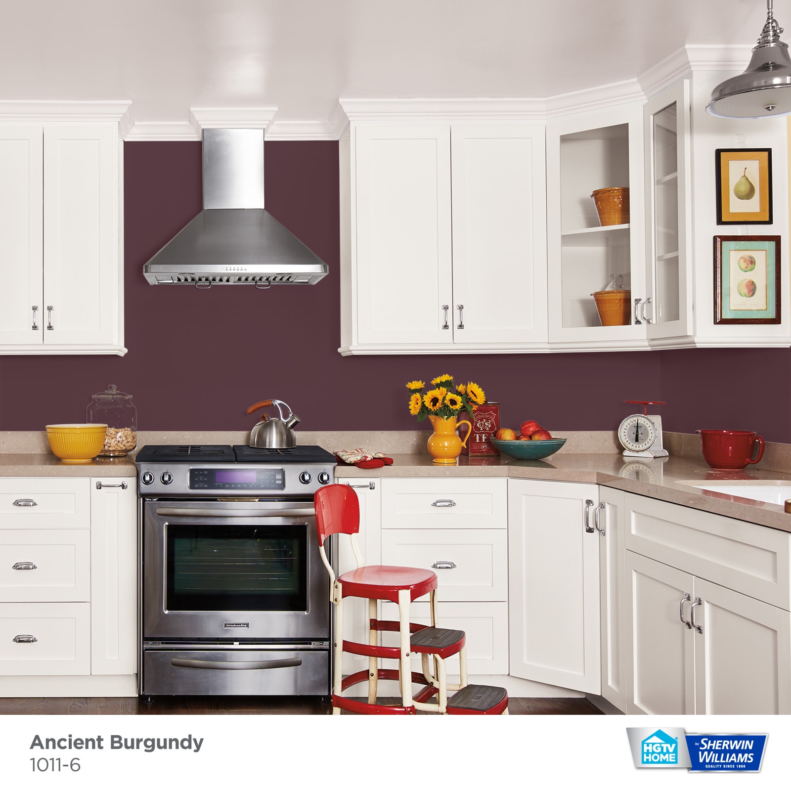 HGTV HOME by Sherwin-Williams 1011-6-935242 Int-Ext-Paint - View #2