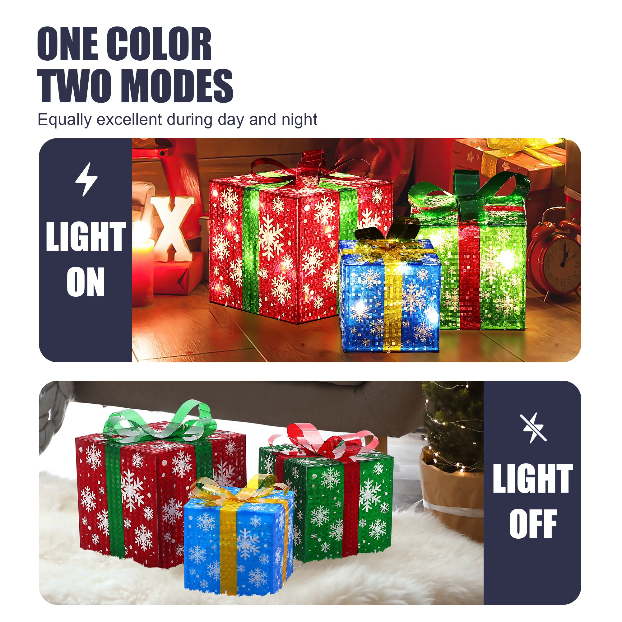 LuxenHome WHHD1791 Outdoor-Christmas-Decor - View #11
