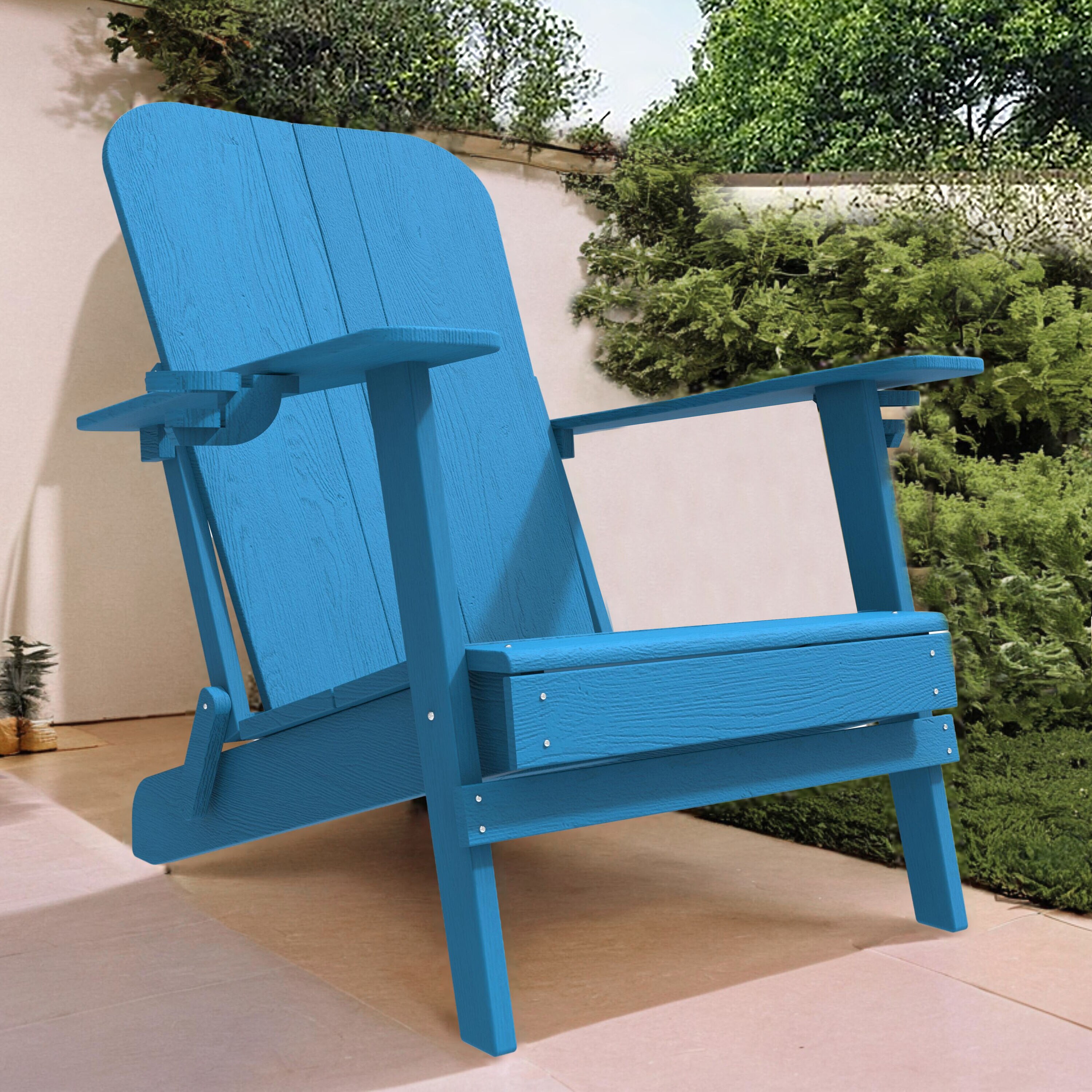 Moda Furnishings PAC-011-LBL Patio-Chairs - View #3