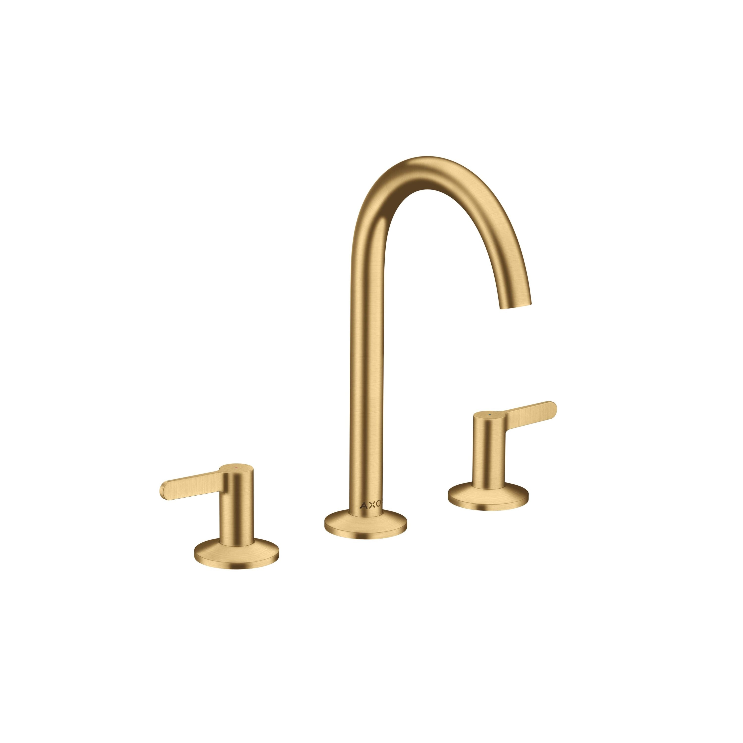 Axor 48050251 ONE Widespread Faucet 170 1.2 GPM in Brushed Gold Optic