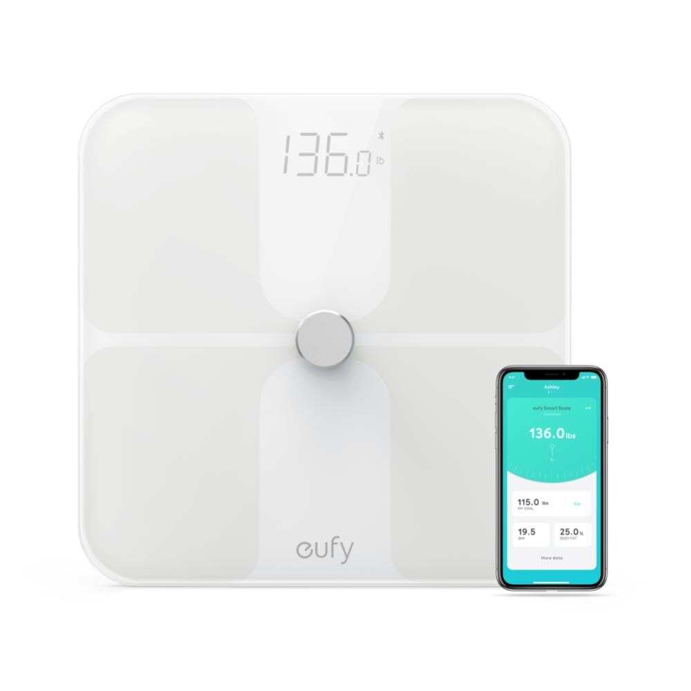 Anker Eufy BodySense Smart Scale White at