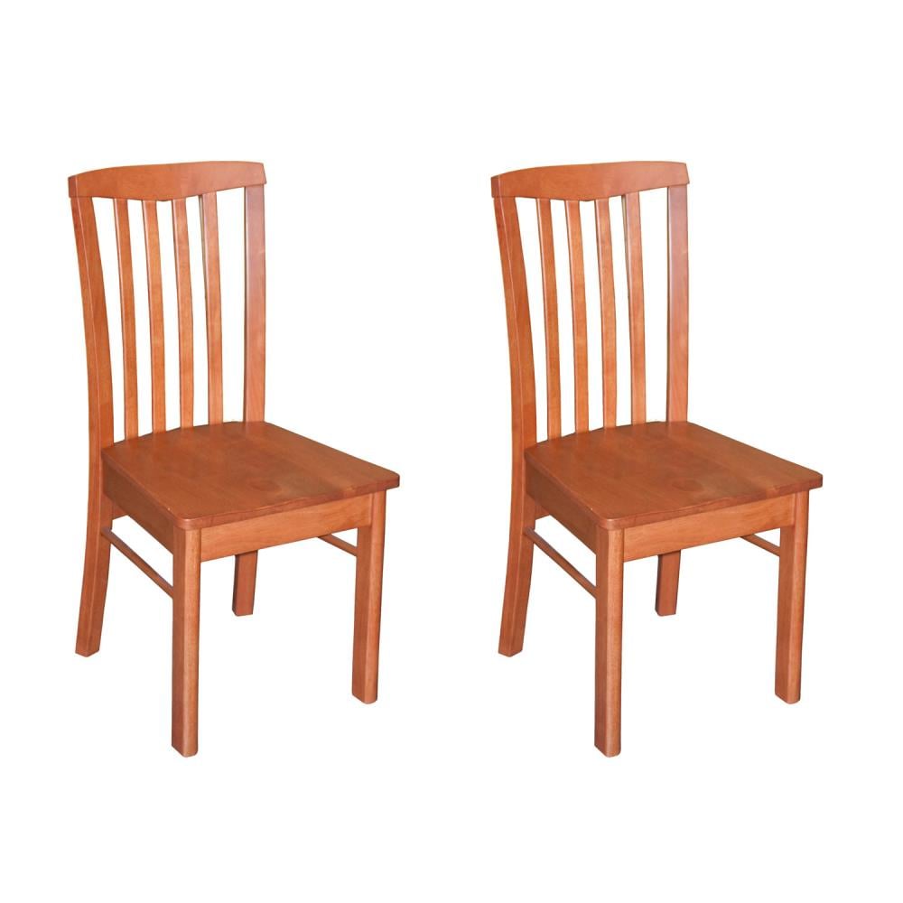 East West Furniture HARTLAND CHAIRS (SET OF 2) in the Dining Chairs ...