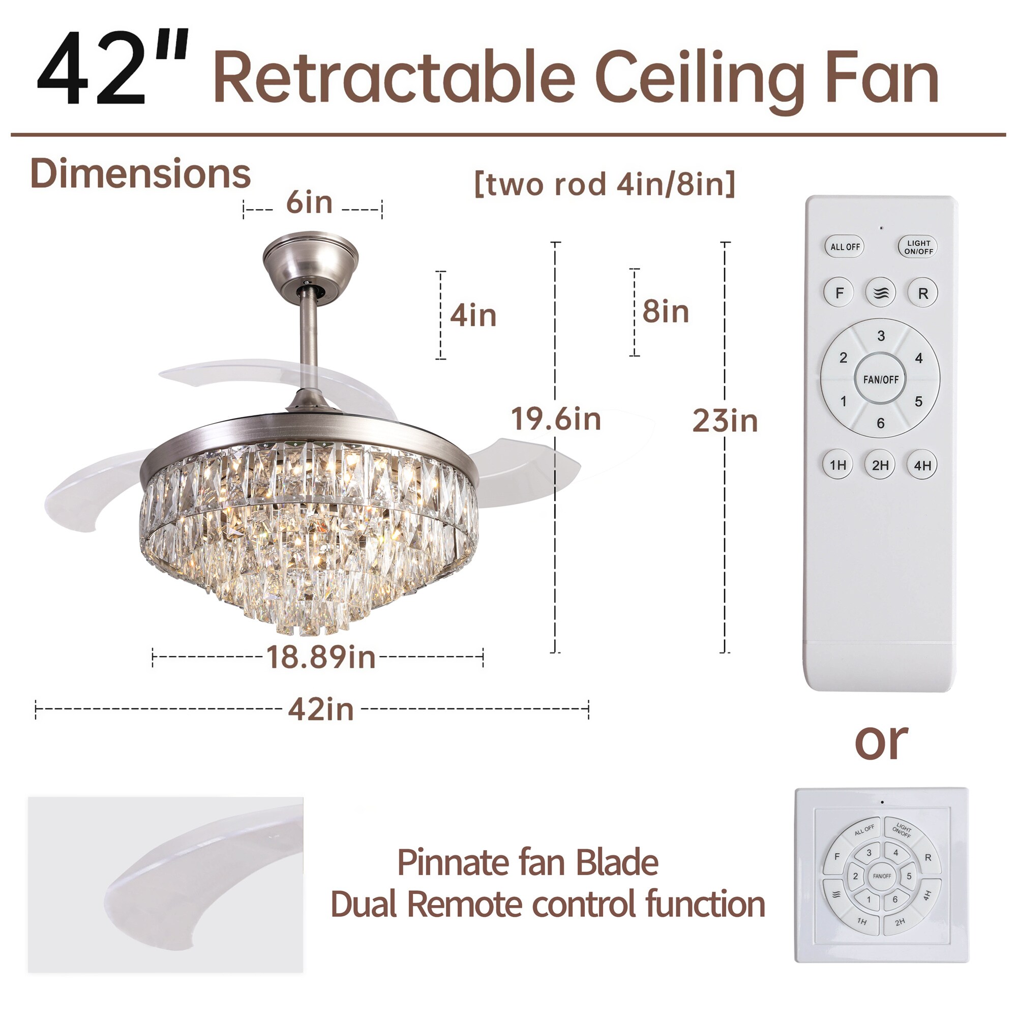 BABOOM BOM-P204473-OR Ceiling-Fans - View #2