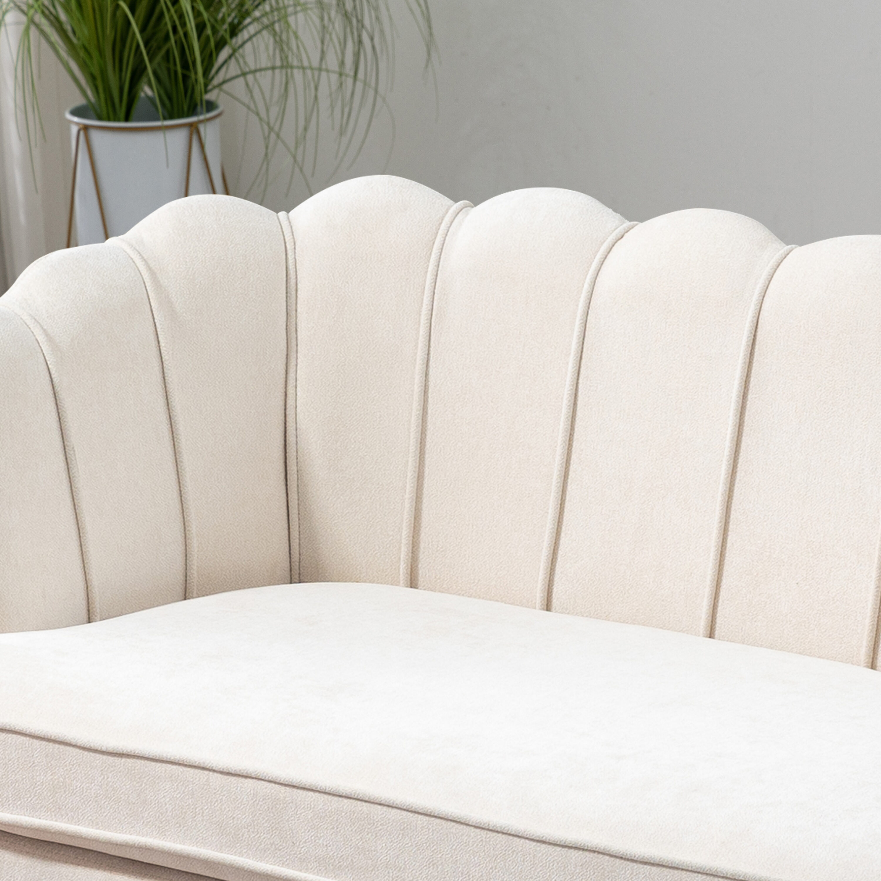 Hrinhom HC-W3010-BEIGE Sofas-Loveseats - View #8