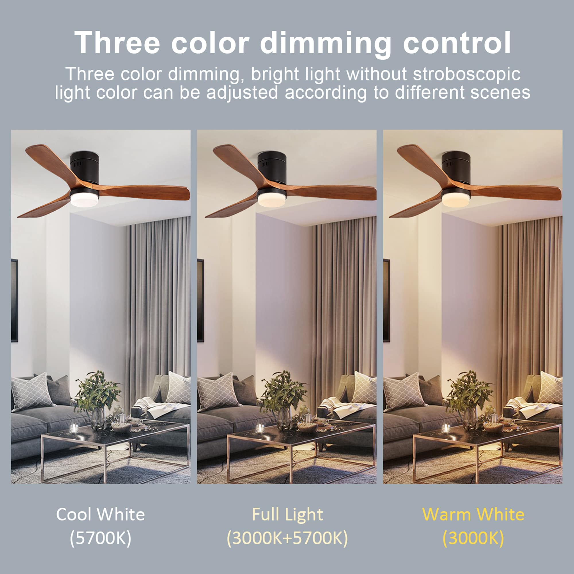 SINOFURN SYC640007BN Ceiling-Fans - View #4