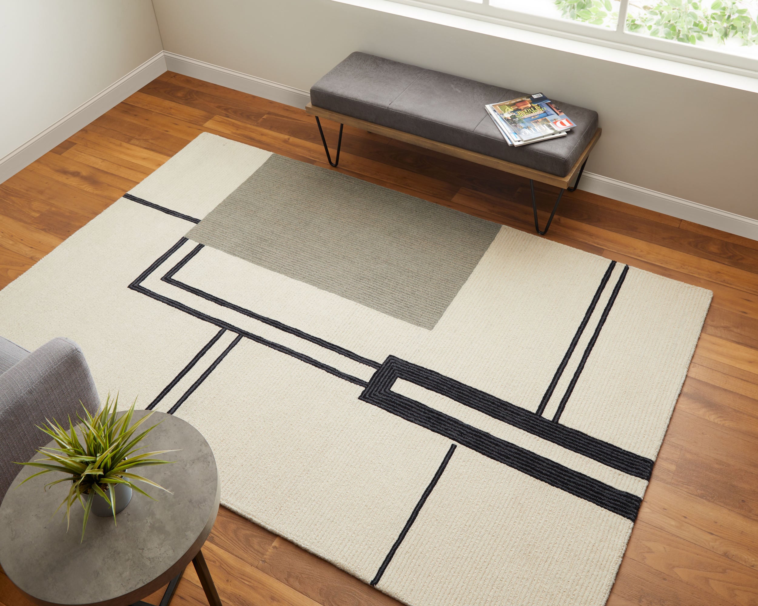 Room Envy MGRR8899IVYGRYJ00 rugs - View #4