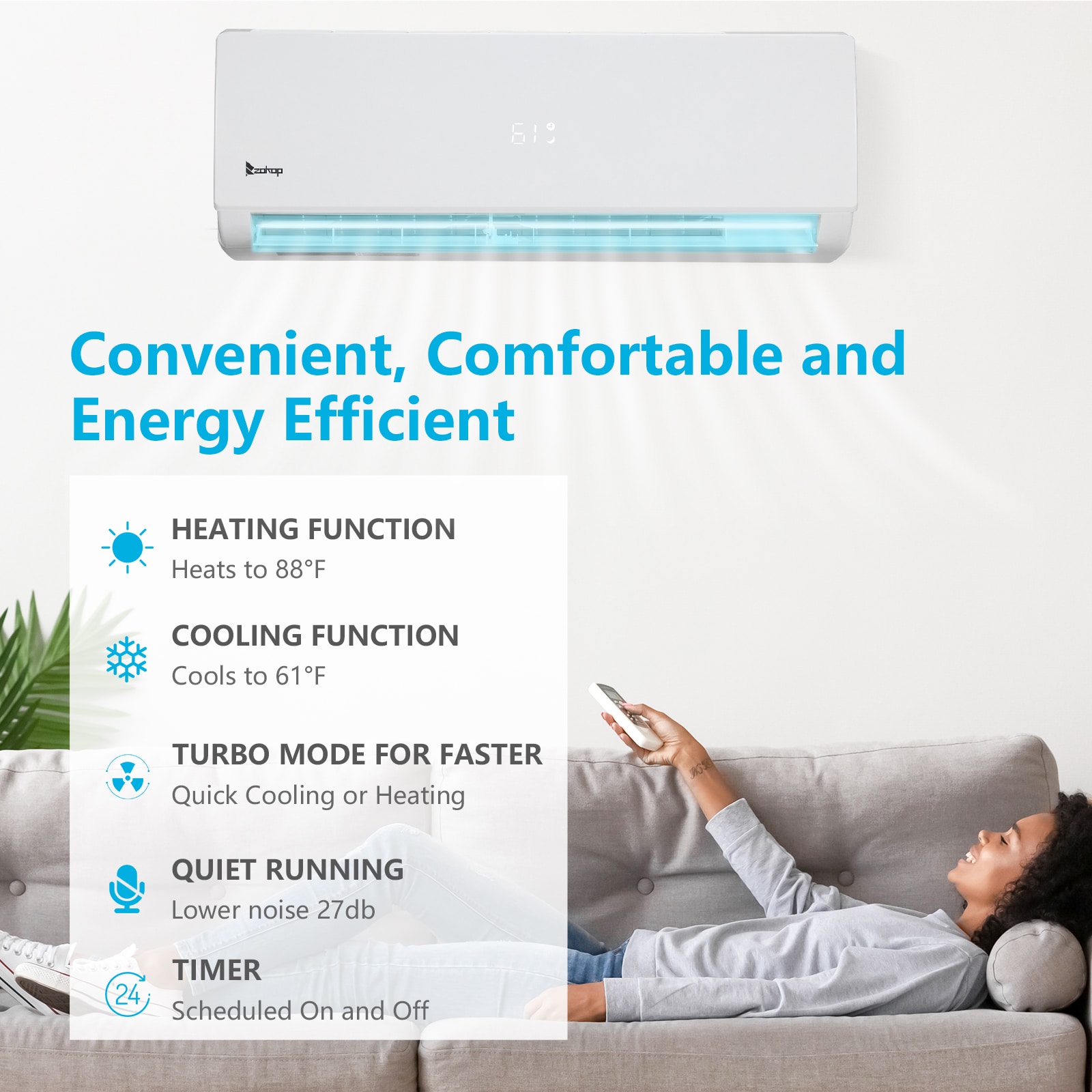 Winado 958238331581 Ductless-Mini-Splits - View #4