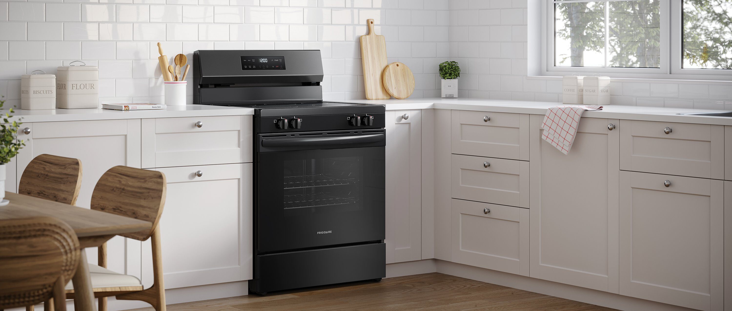Frigidaire FCRE3062AB Freestanding-Electric-Ranges - View #8