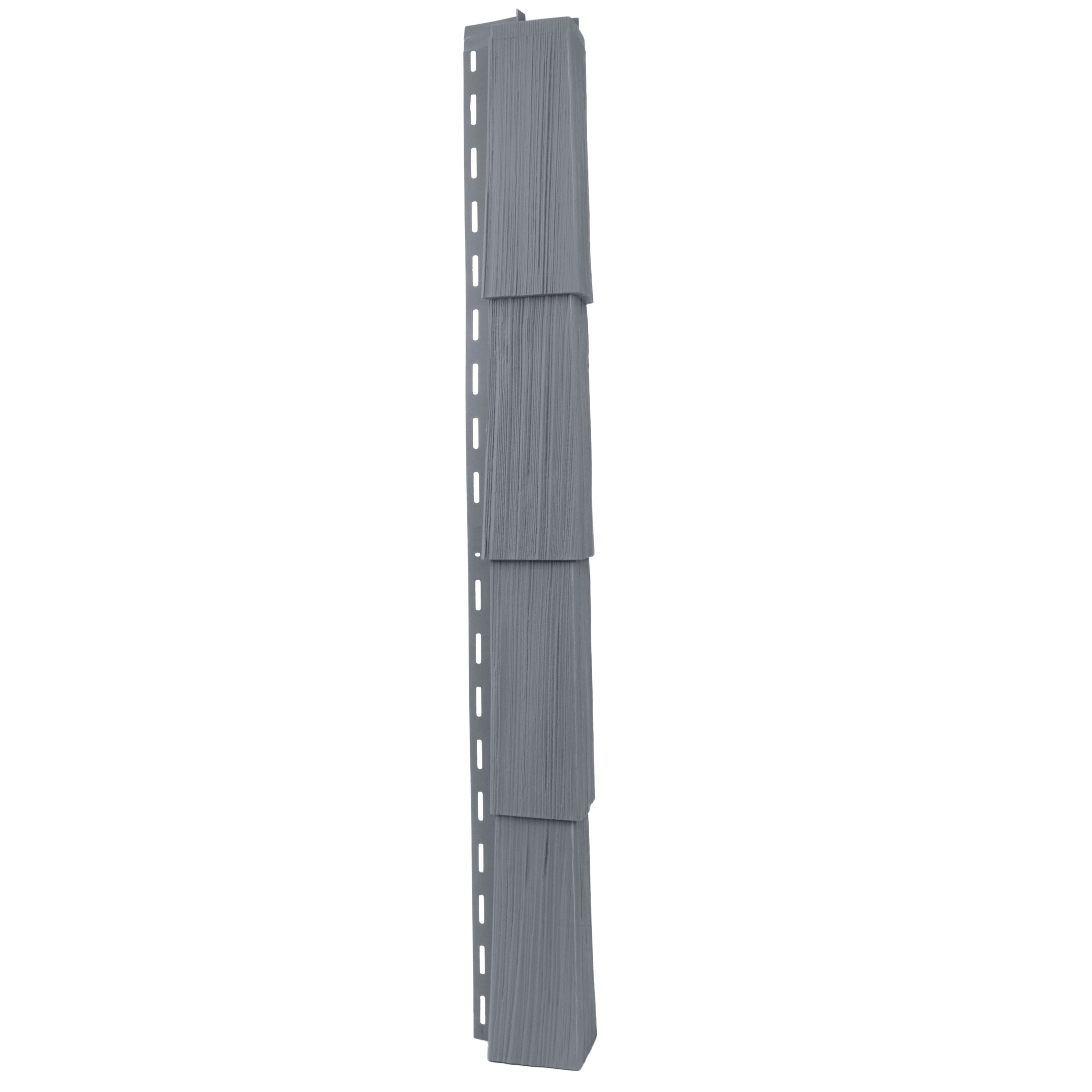 Georgia-Pacific 126456B Wedgewood Outside Corner Post Vinyl Siding Trim 3.5-in x 38.5-in