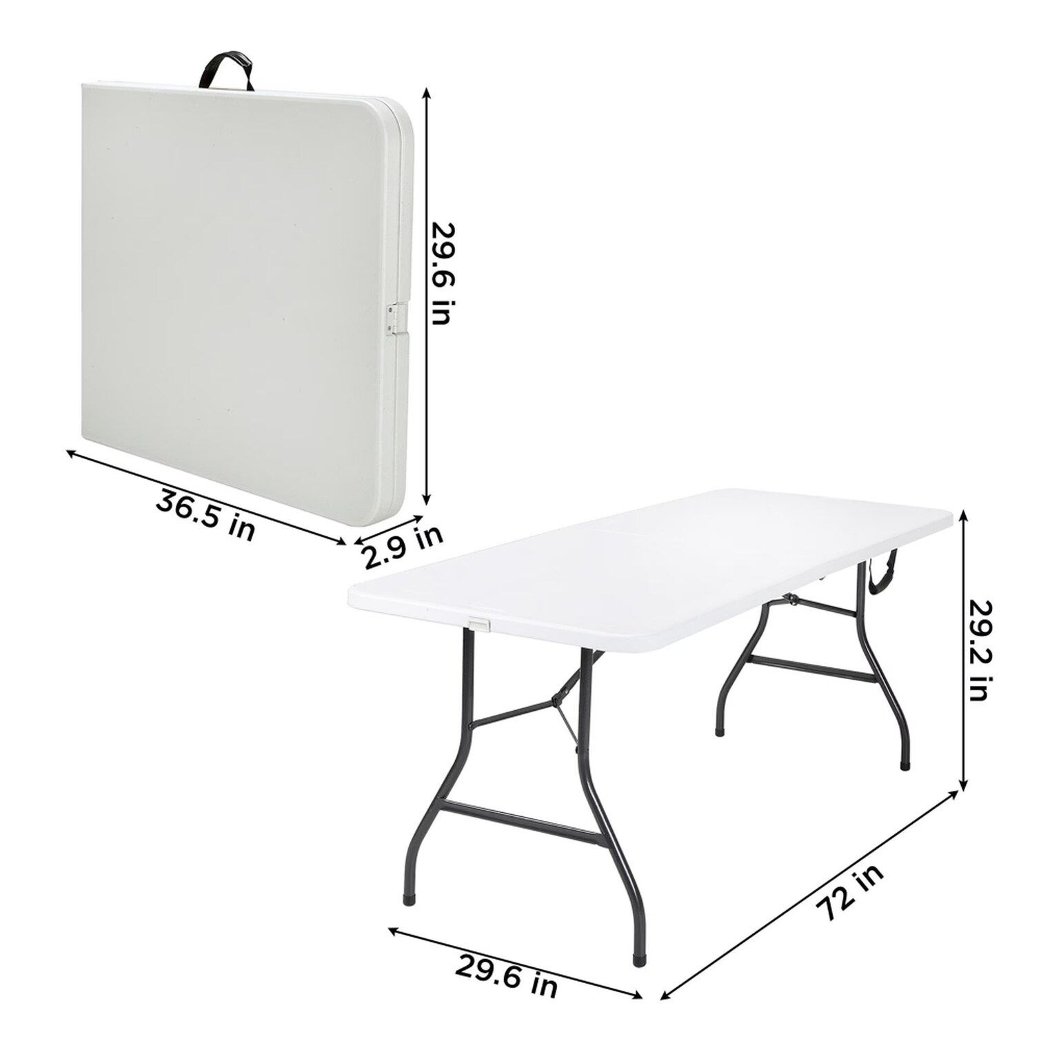 Tammesy NL1K1YXNV2ZK Patio-Tables - View #3