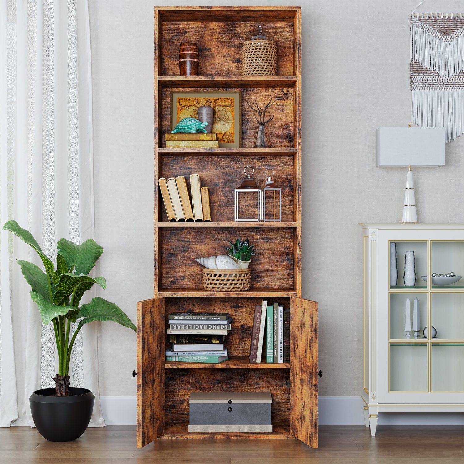 AOXUN LB04029BR bookcases - View #4