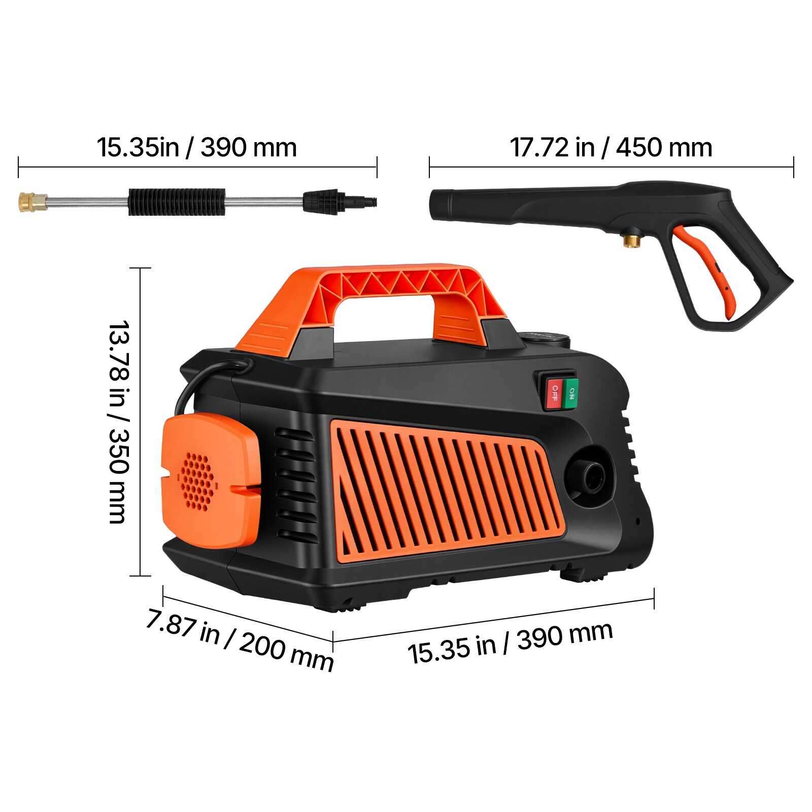 Mecale VOL-AO25SF Gas-Pressurewashers - View #11