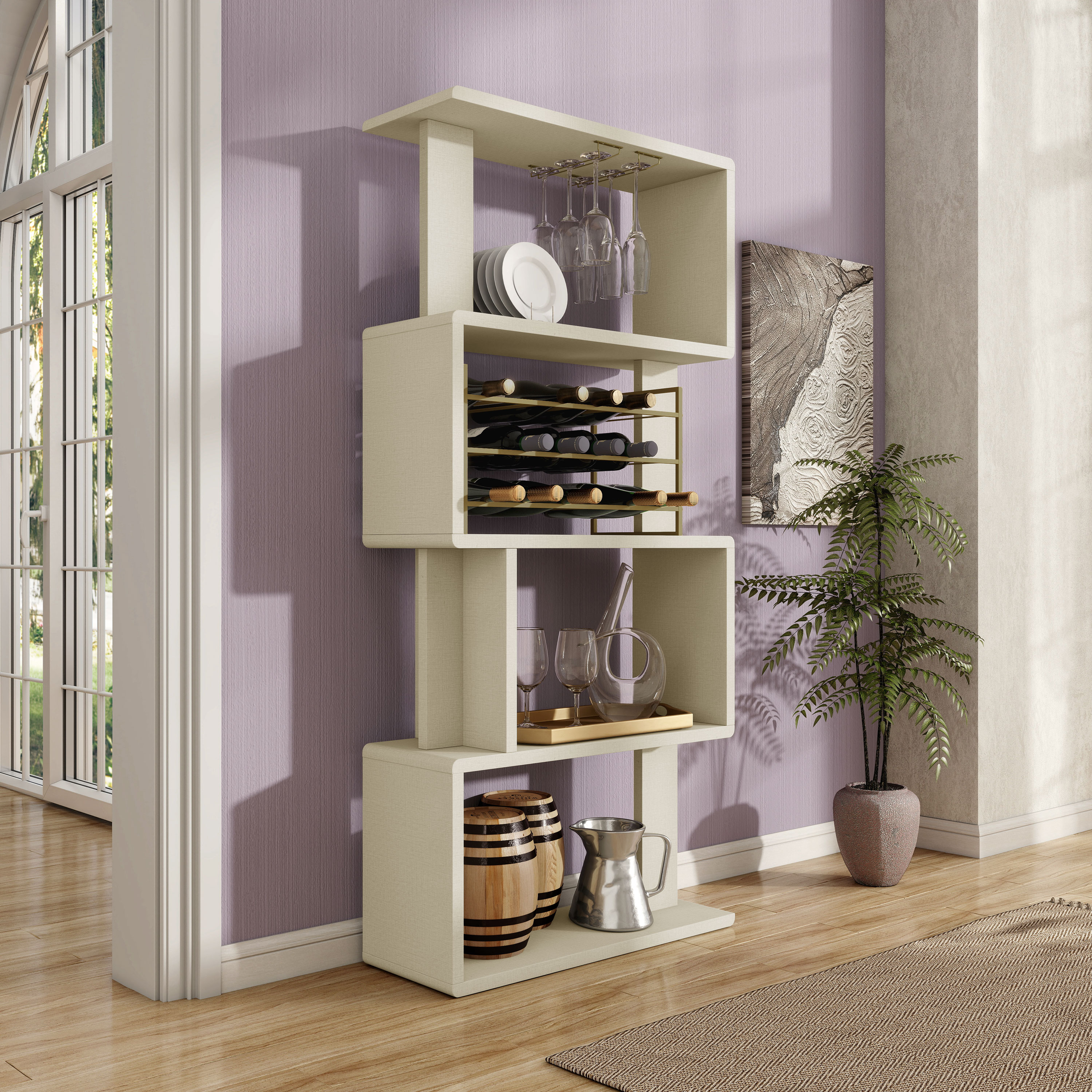 Furniture of America IDI-243250 Wine-Racks - View #4