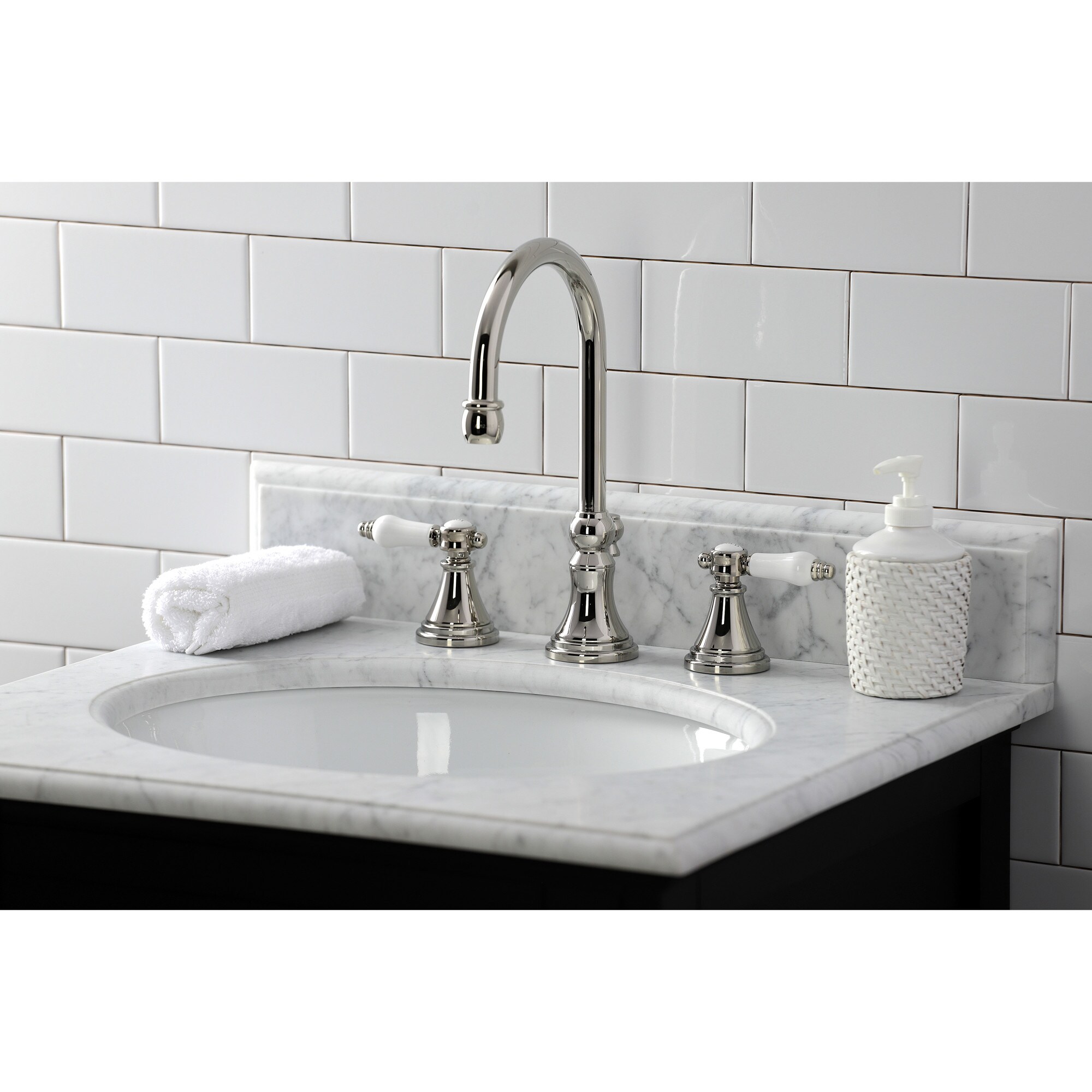 Kingston Brass WLKS2986BPL Lavatory-Faucets - View #6