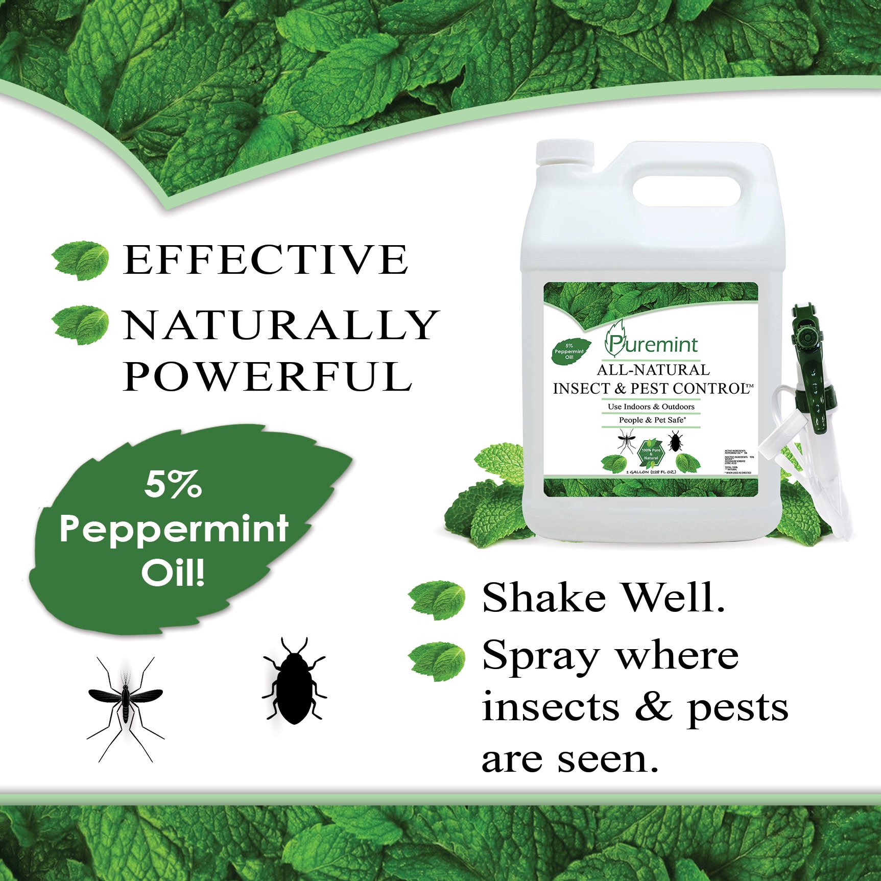 Puremint PIPC-G-T Insect-Repellent - View #2