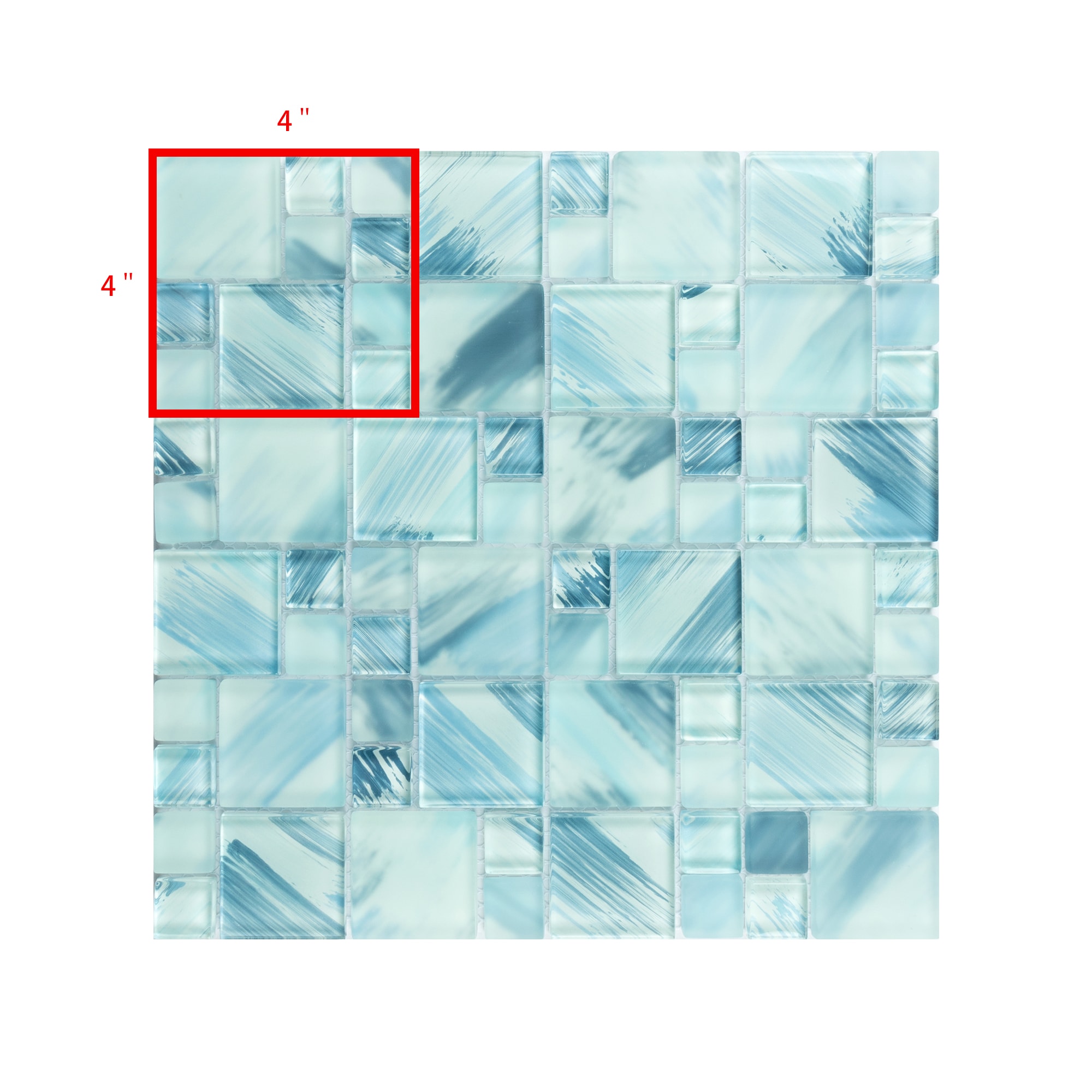 PRISMA Mirror Tile Sheet 1/2 Polaris Clear x 23.5 Square 101-03 – ALL BULBS