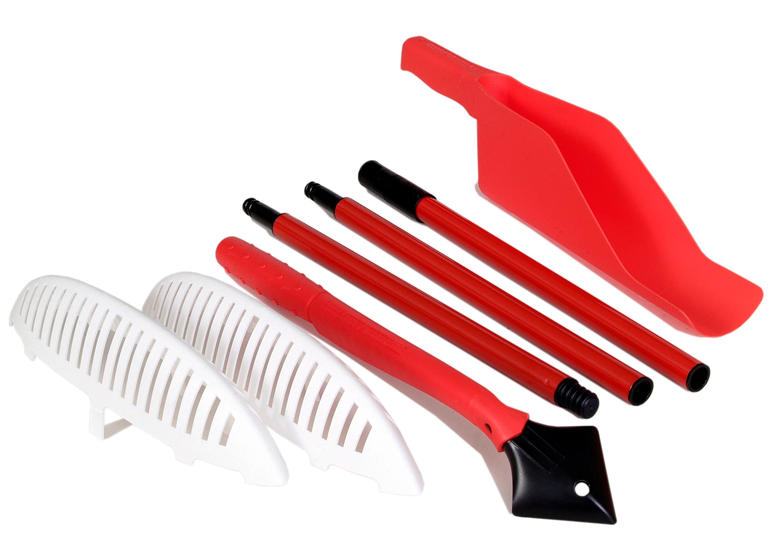 InvisaFlow 8340 Plastic (5.5-in x 17.75-ft) Gutter Scoop