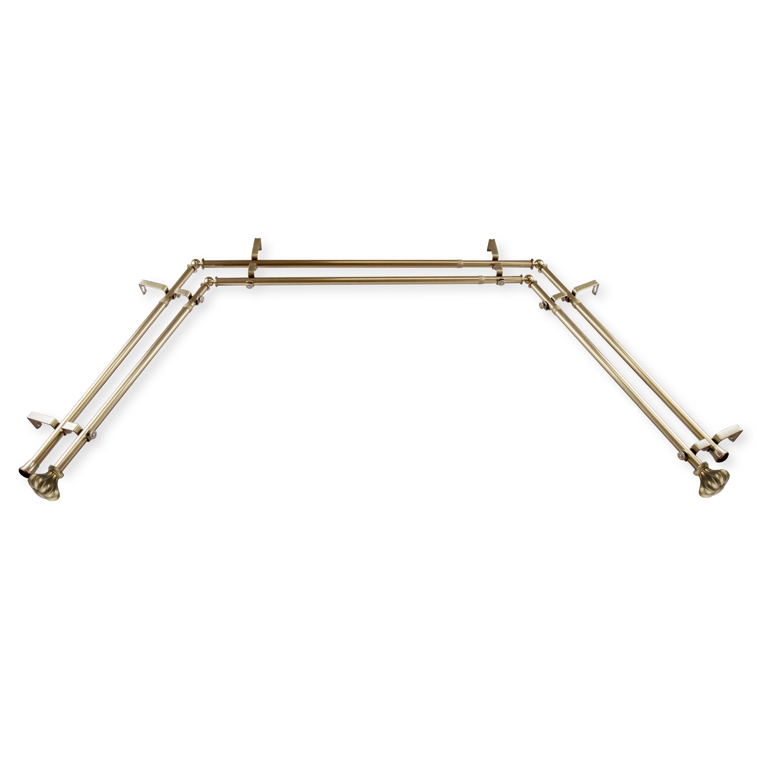 Hart & Harlow LO-ABAY-03-4D Curtain-Rods - View #2
