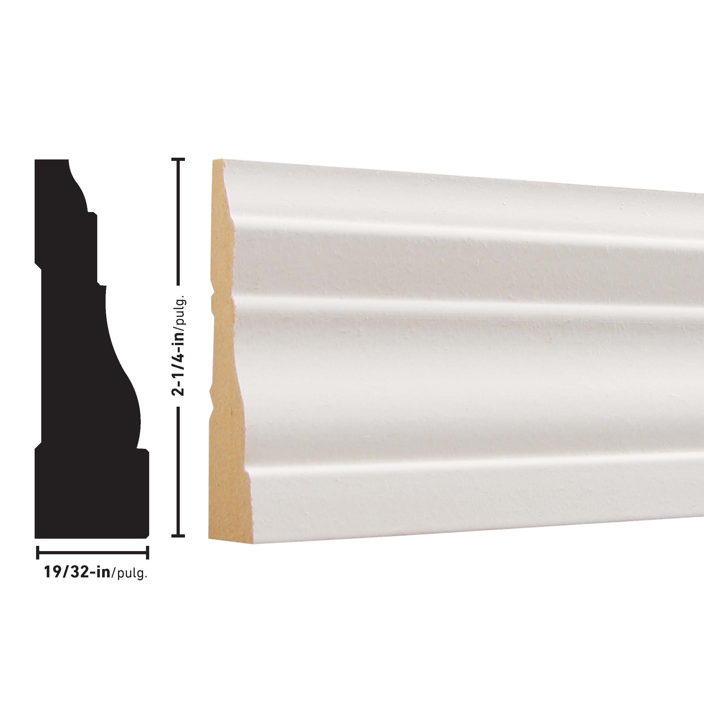 allen + roth 36670FBDWH Window-Door-Casings - View #4