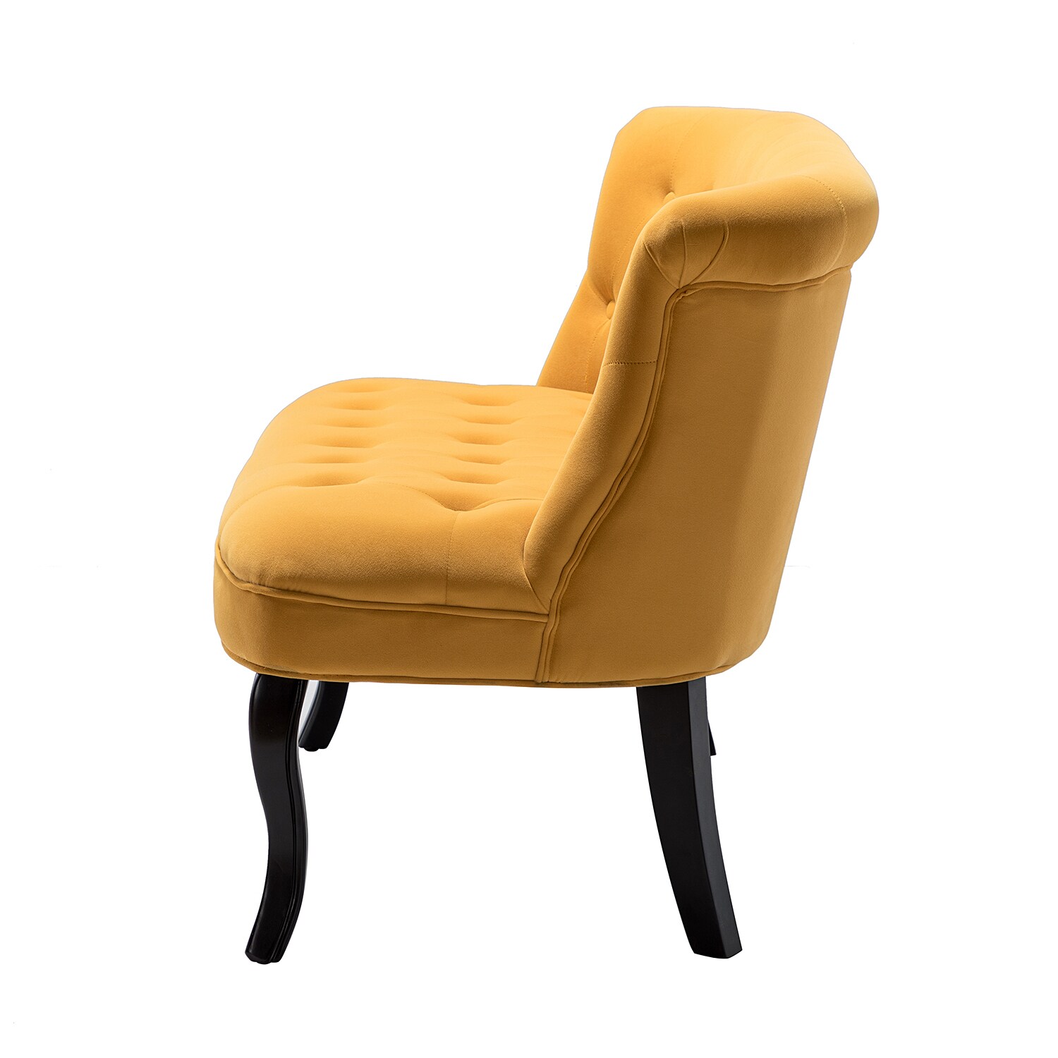 14 Karat Home SFS0422-MUSTARD Sofas-Loveseats - View #3