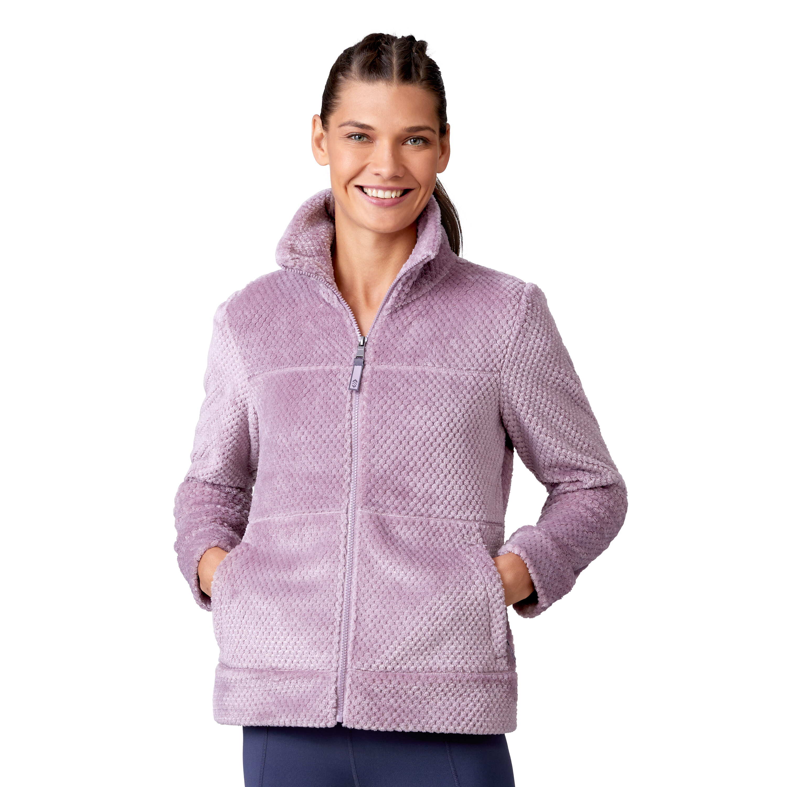 Free Country Women's Thistle Polyester Insulated Fleece (Large) in the Work  Jackets & Coats department at