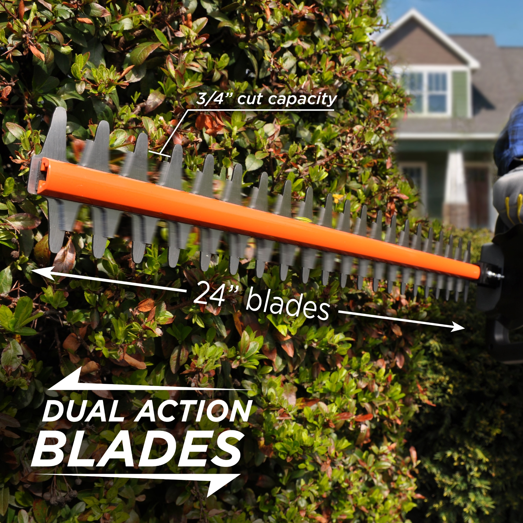 Westinghouse 4HT Cordless-Hedge-Trimmers - View #3