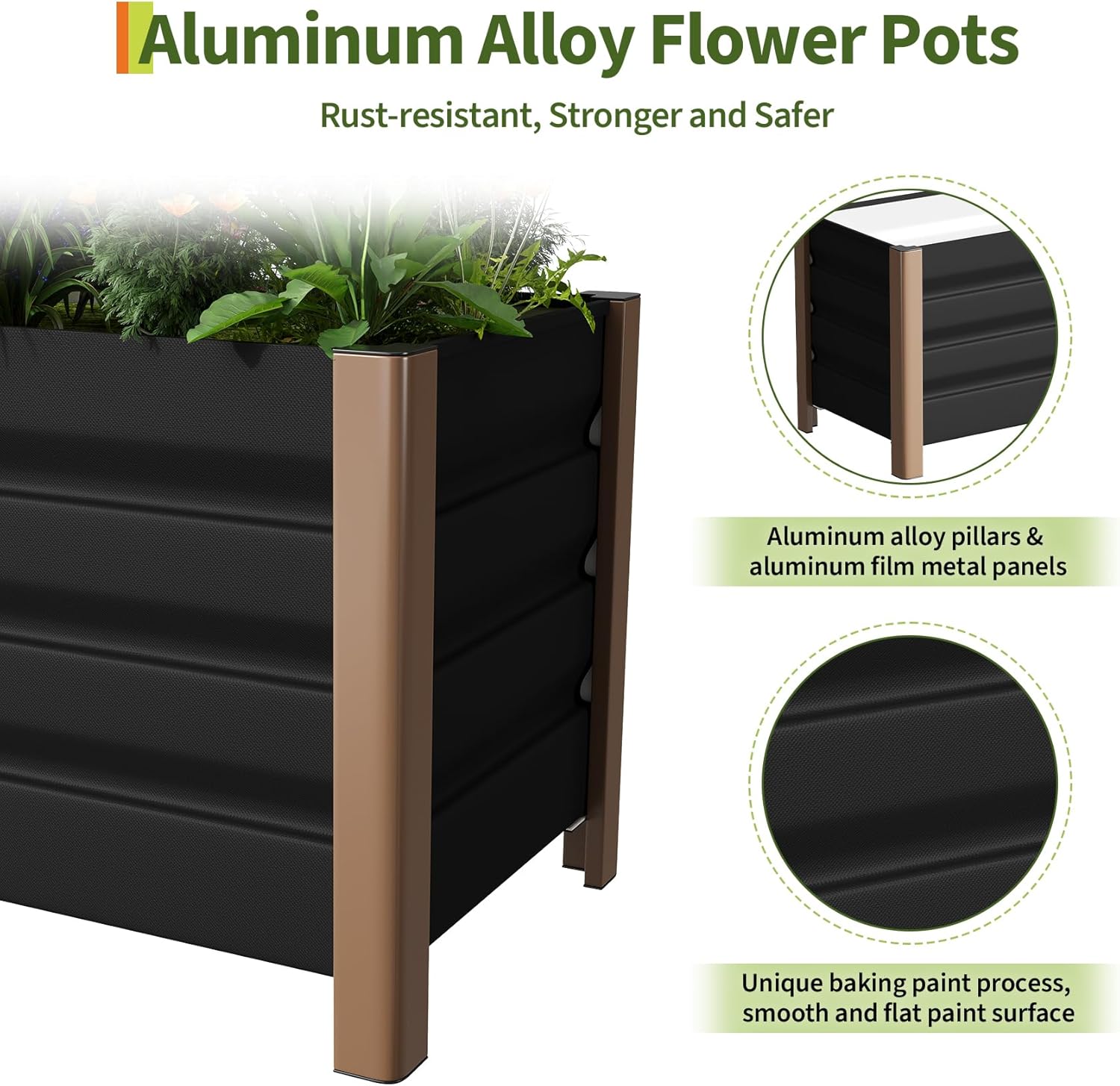 GAOMON POTSPS598R051 Planter-Window-Box - View #4