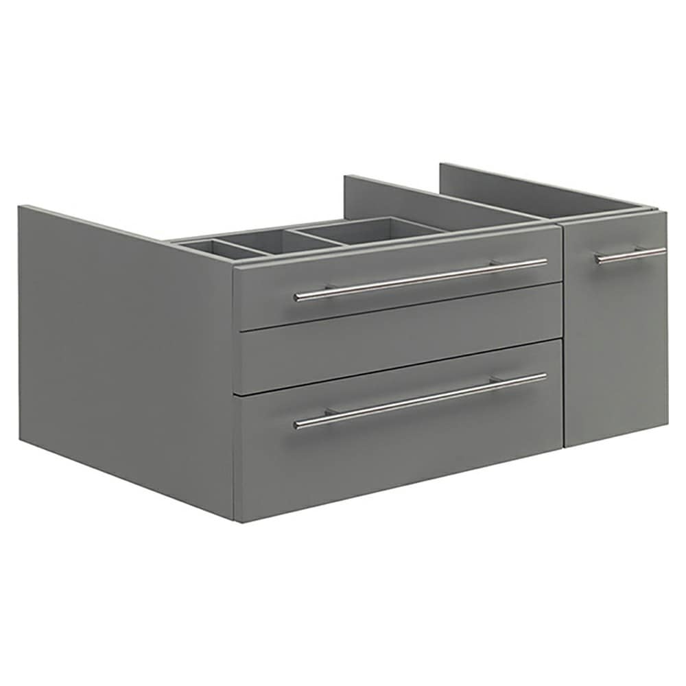 Fresca FCB6136GR-VSL-L vanities - View #2
