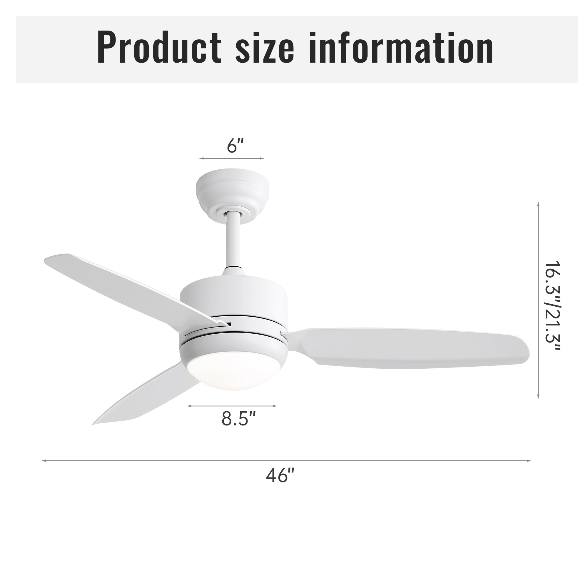 Bybafun YD1300070 Ceiling-Fans - View #3