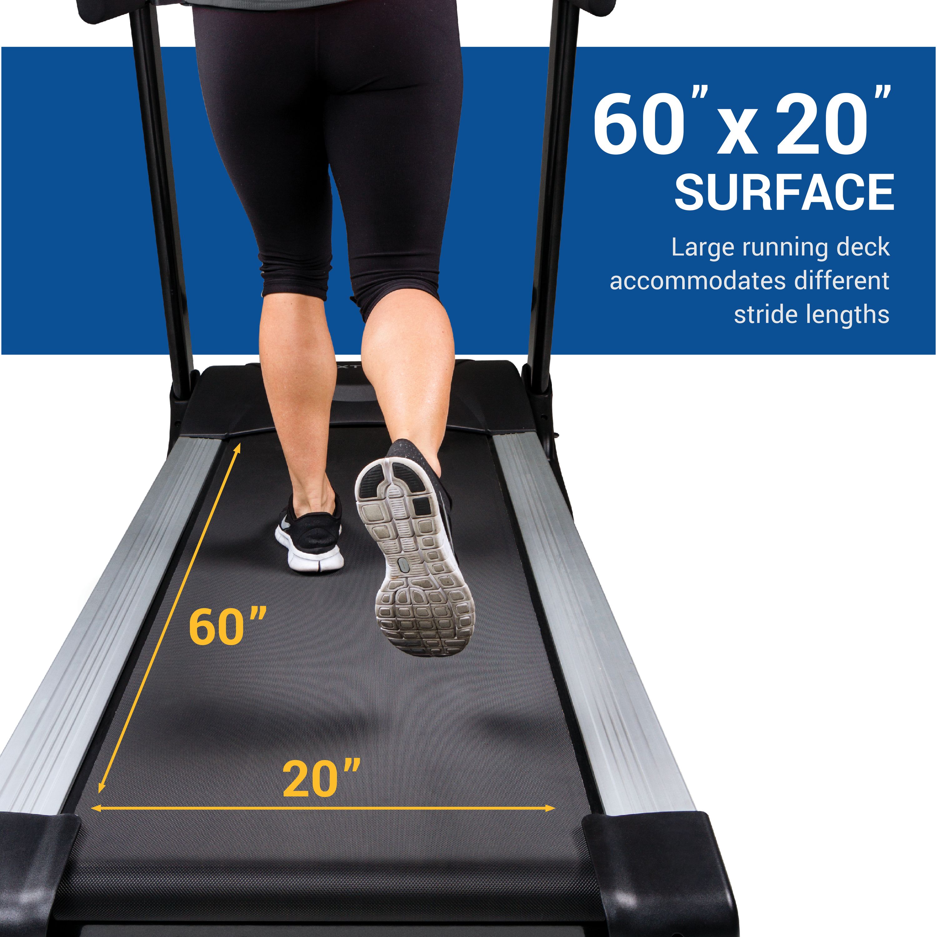 Xterra tr6 65 online treadmill